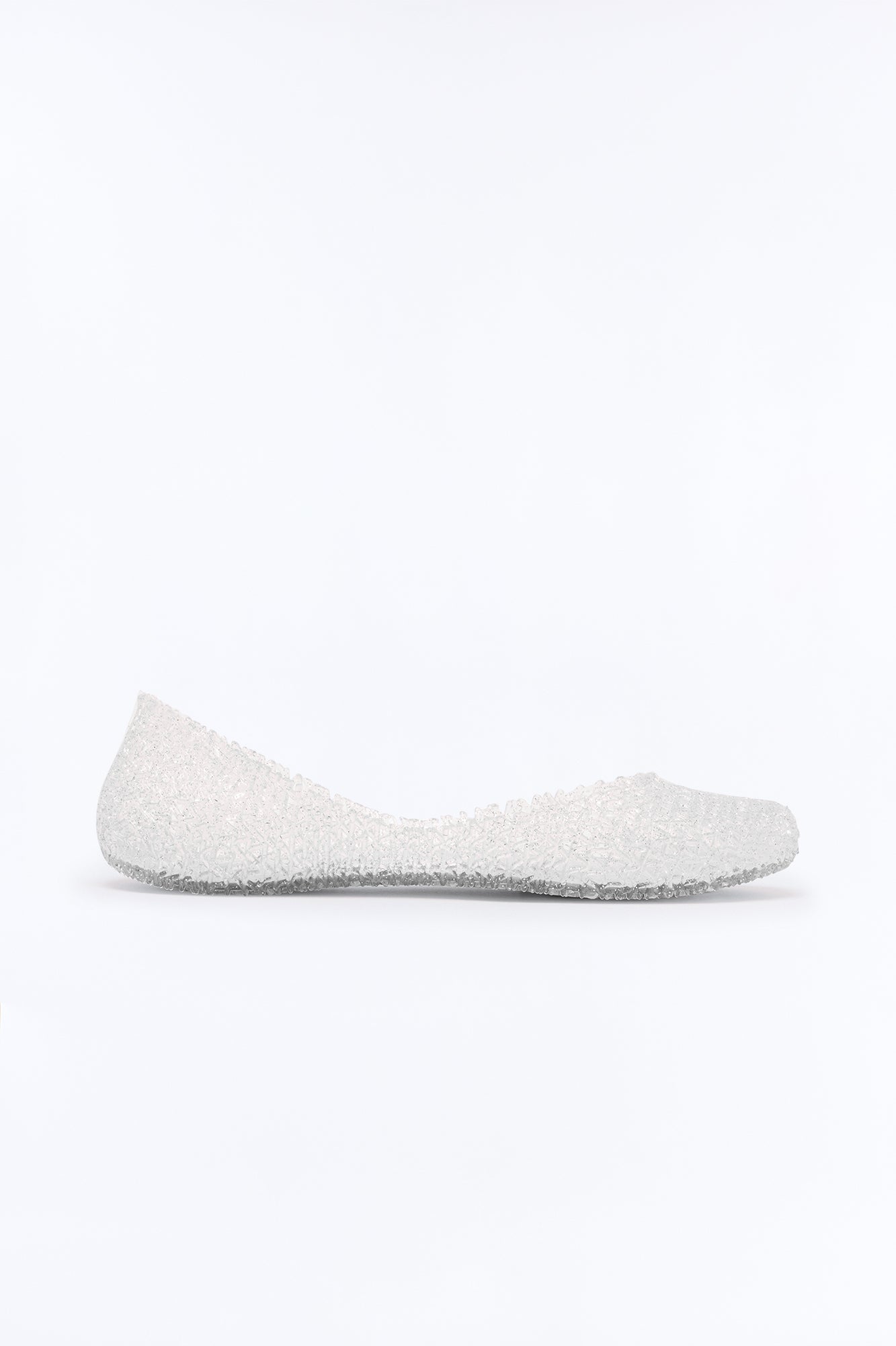 Cesia Jelly Flats - Silver