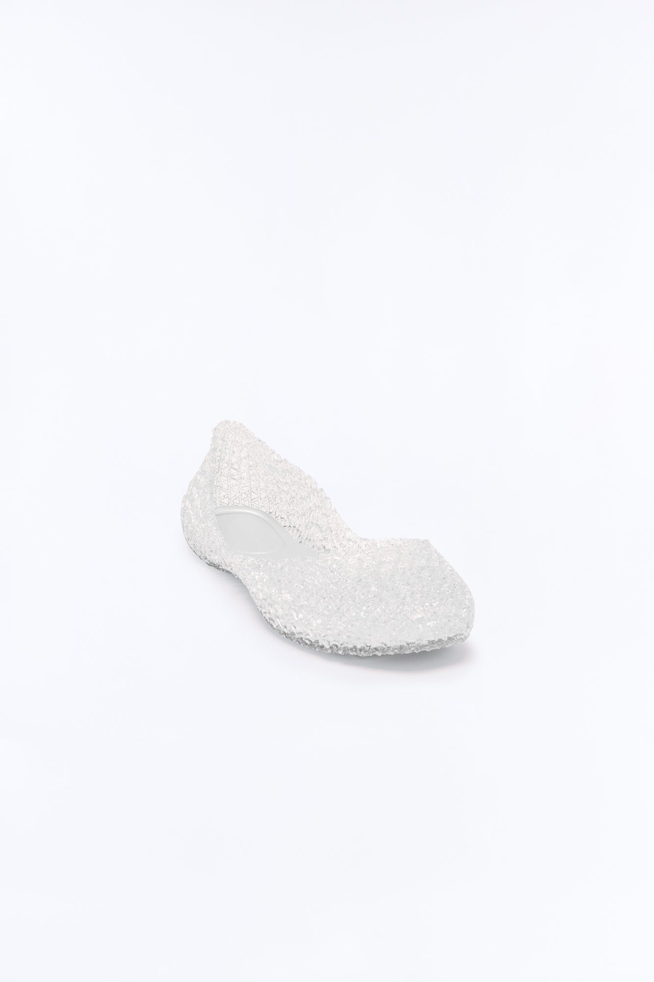 Cesia Jelly Flats - Silver