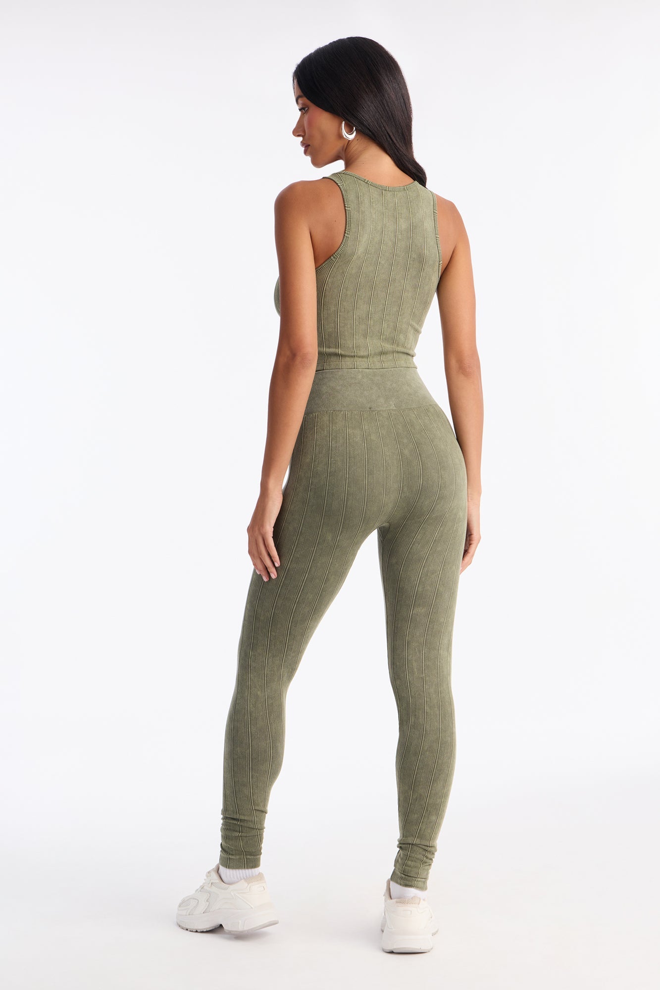 Easy Days Seamless Legging Set - Olive