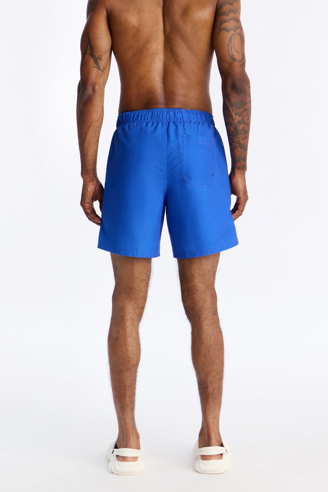 All The Drip Swim Trunk 7″ - Blue