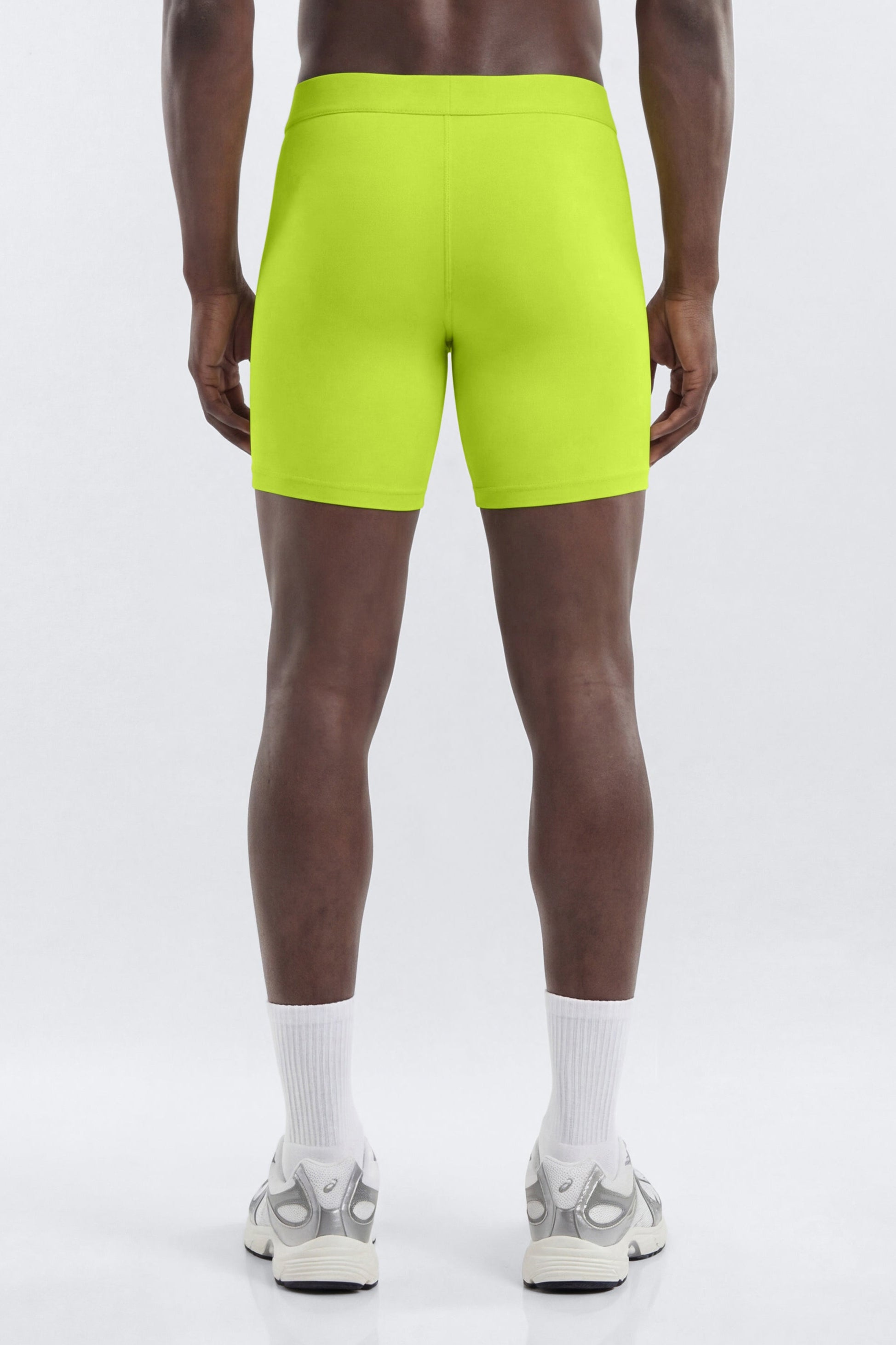 PowerFlex™ Compression 7″ Active Shorts - Neon Yellow