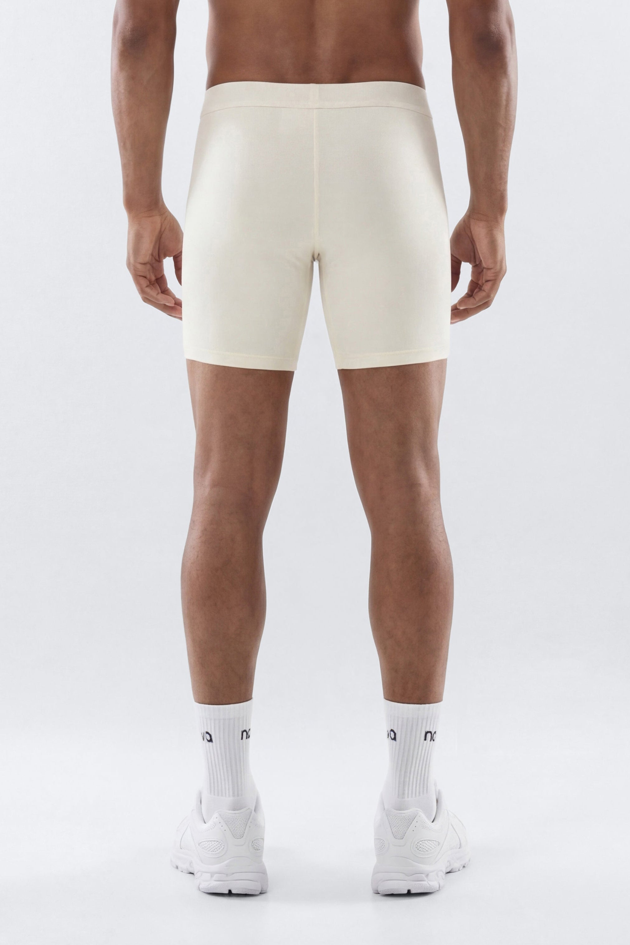 PowerFlex™ Compression 7″ Active Shorts - White