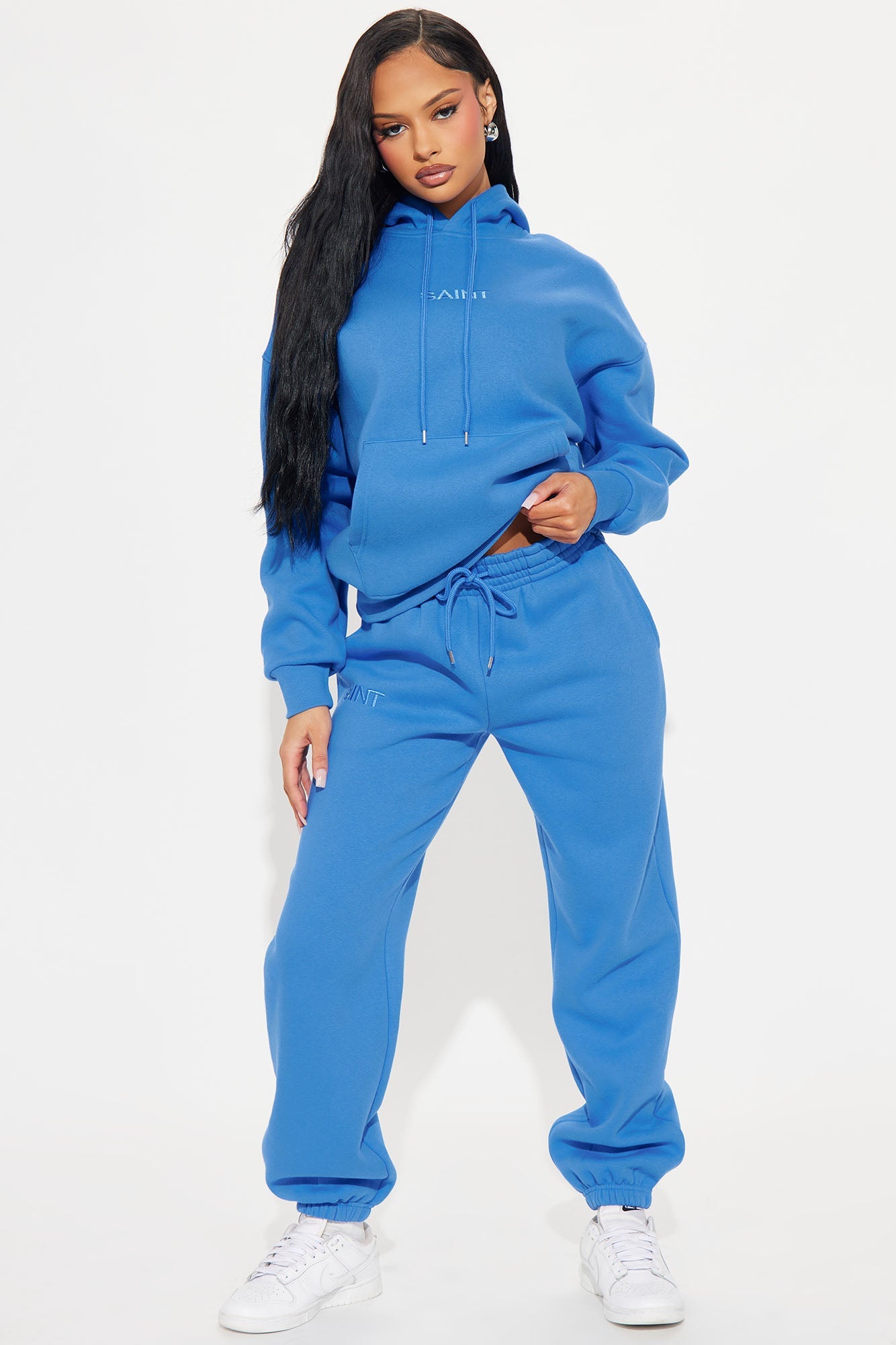 Saint Sweatpant Set - Blue