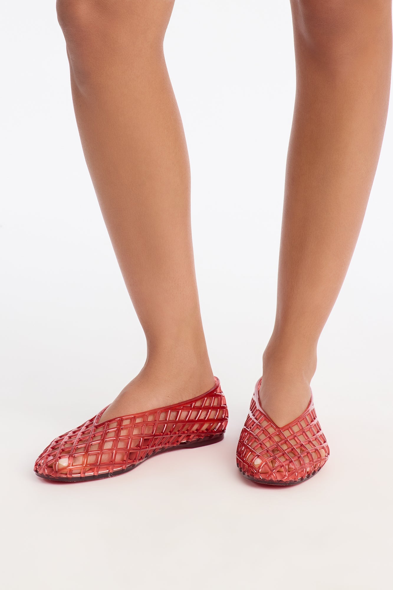 Jellybee Ballet Flats - Red