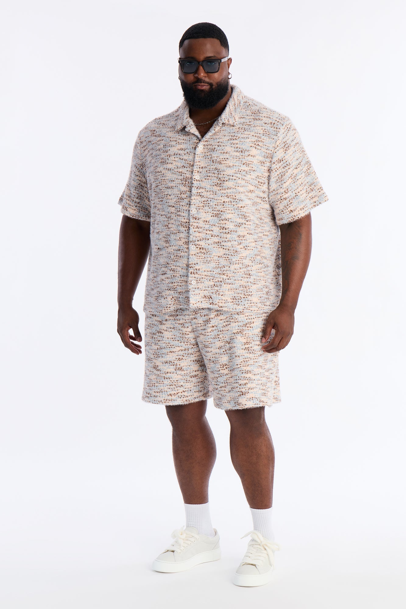 Montecito Textured Short - Pink