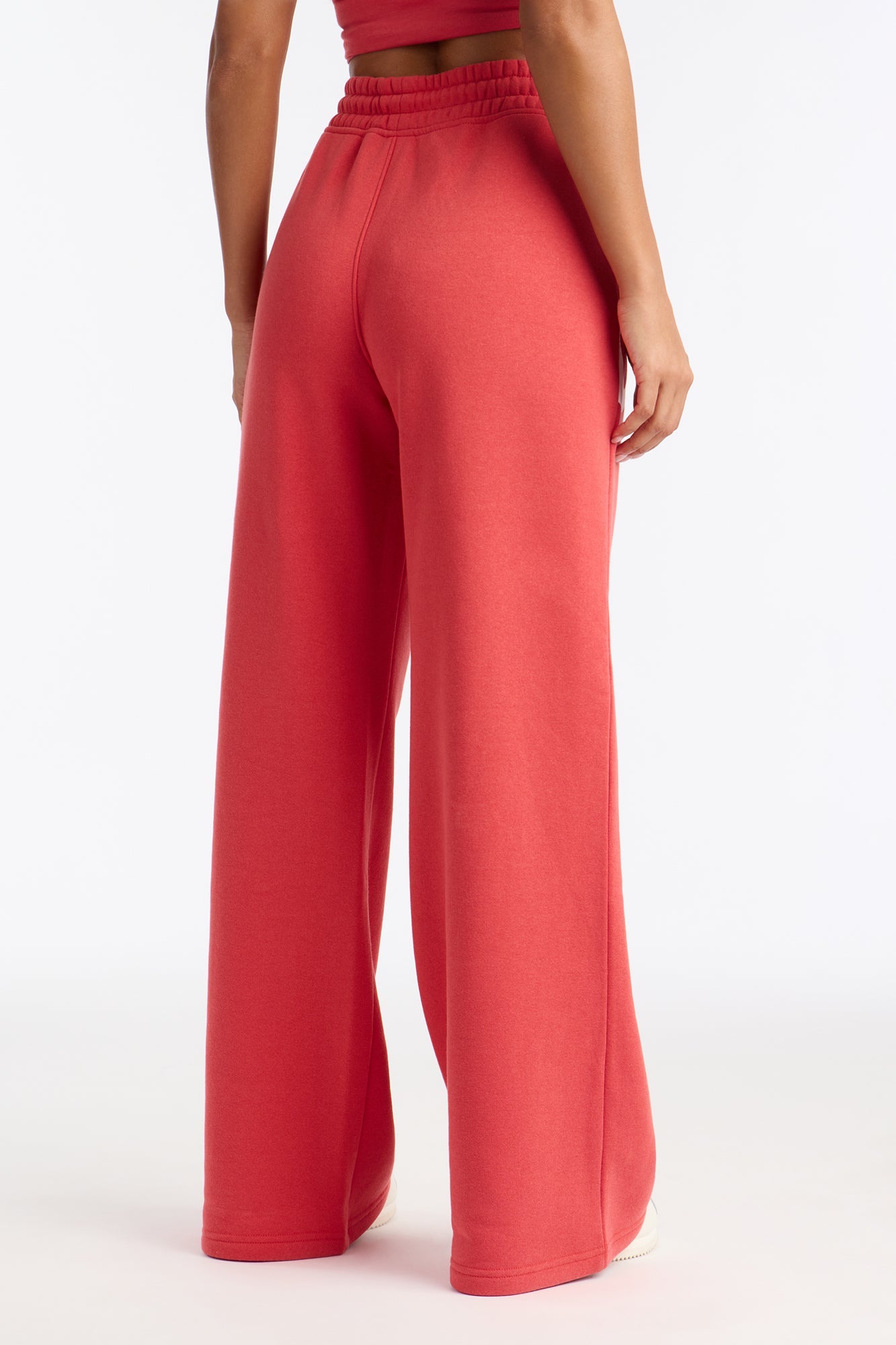 NBA Chicago Bulls Wide Leg Pant - Red