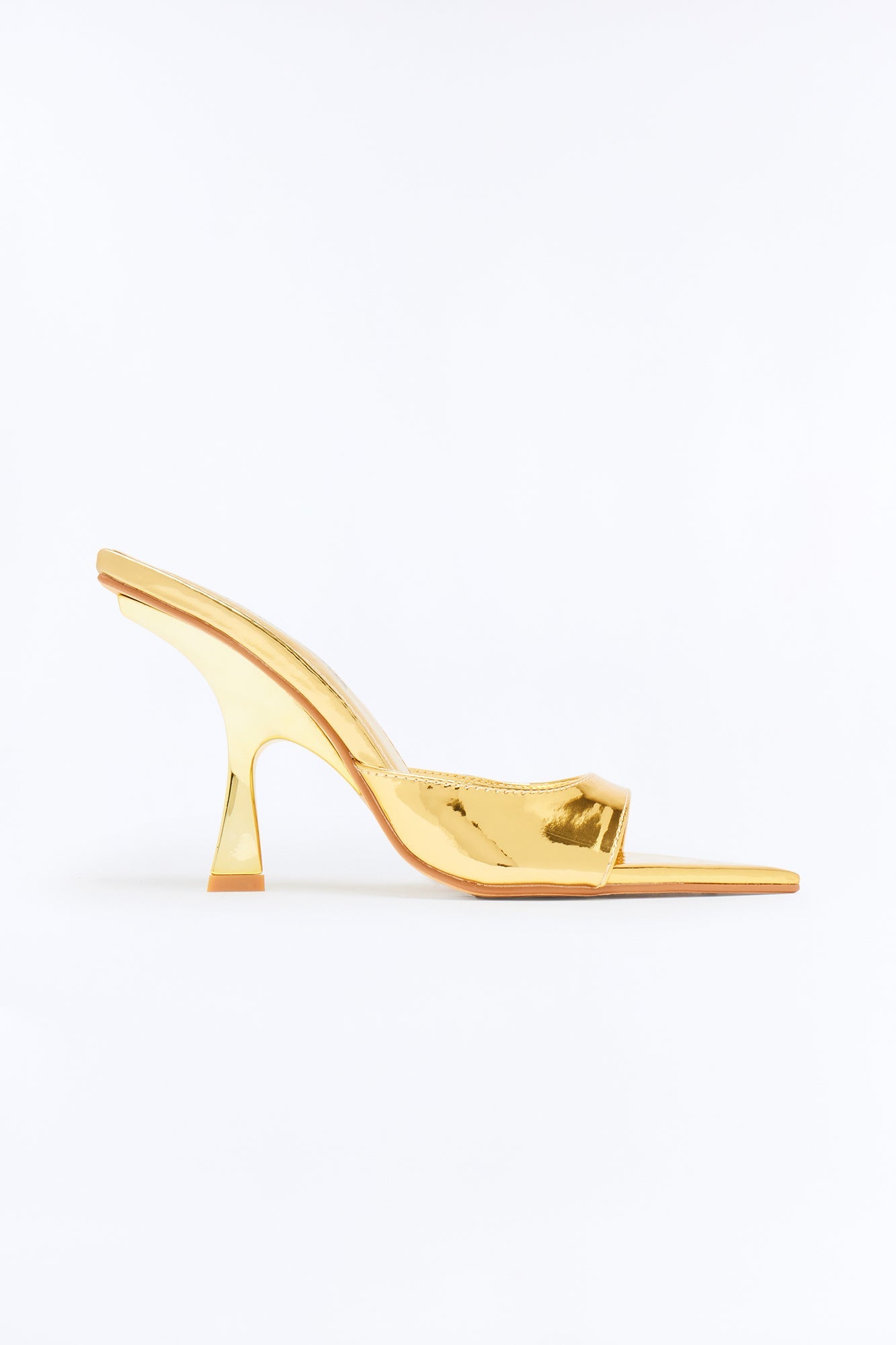 Strut This Heels - Gold