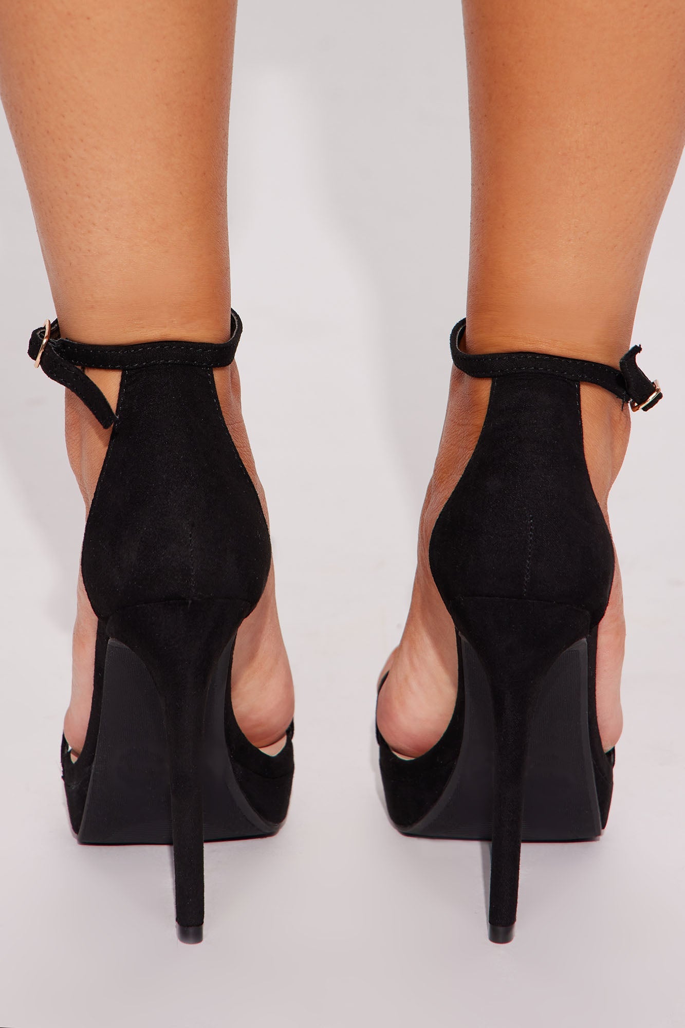 Michelle Heeled Sandals - Black
