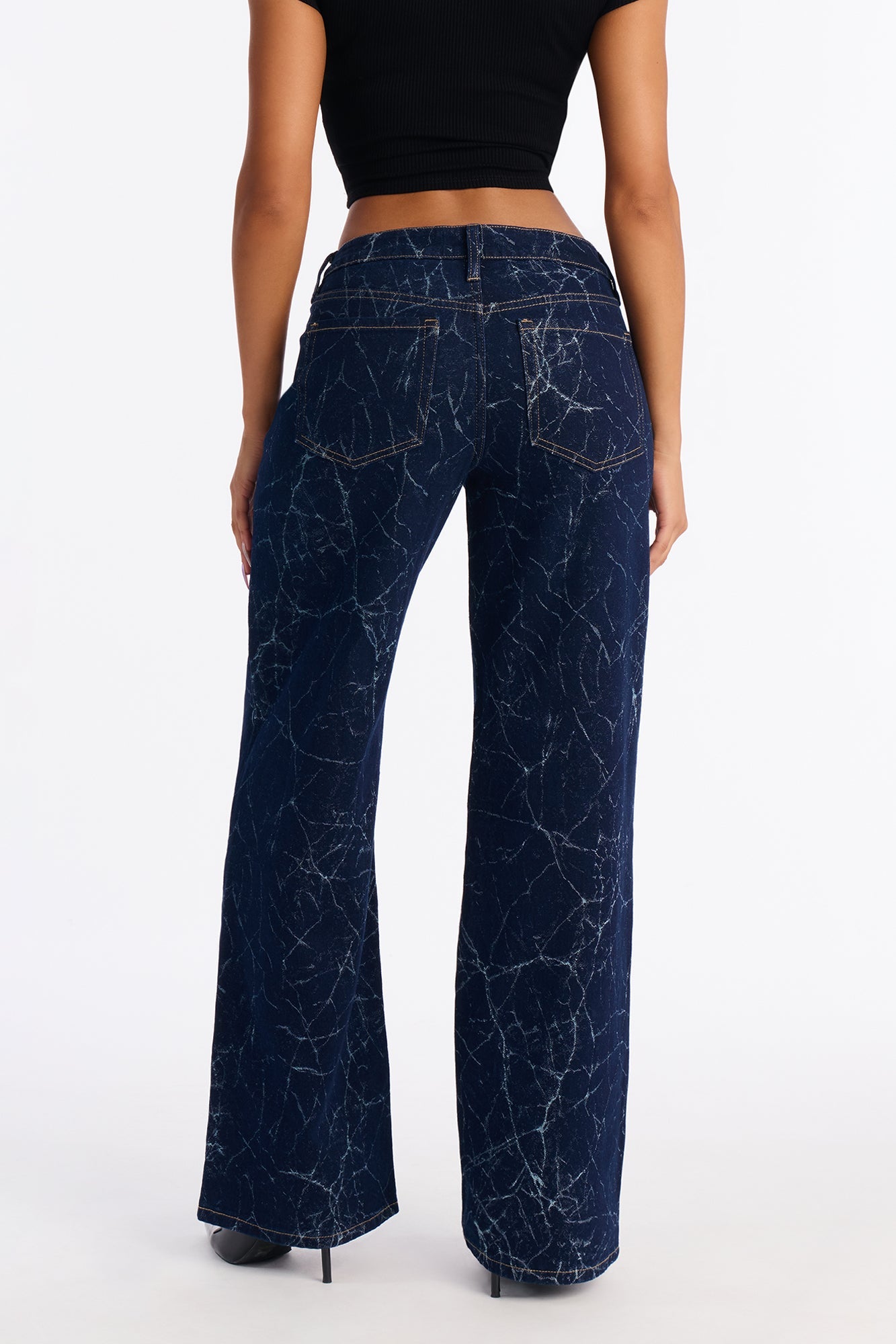 Speed Of Light Low Rise Jeans - Dark Wash