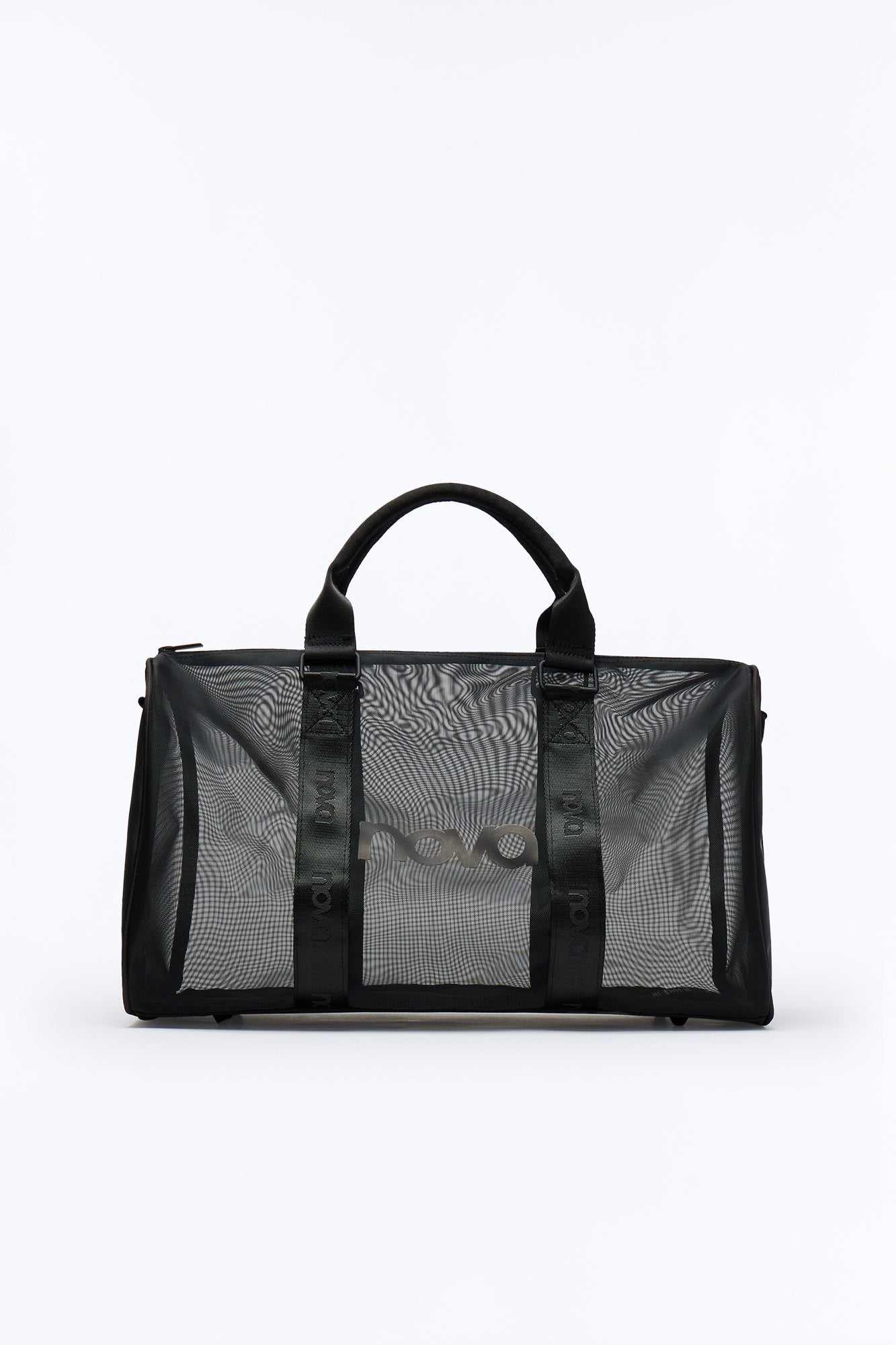 Nova Mesh Gym Duffel Bag - Black