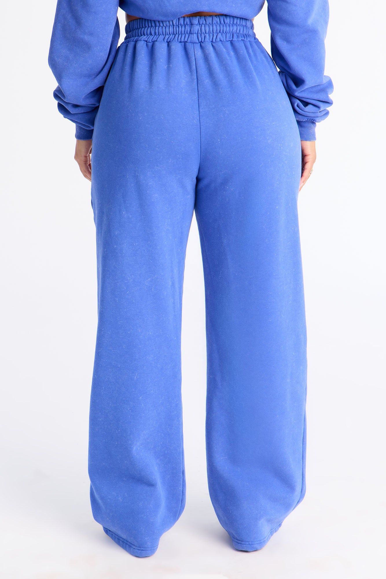 Norah Washed Lounge Pant - Blue