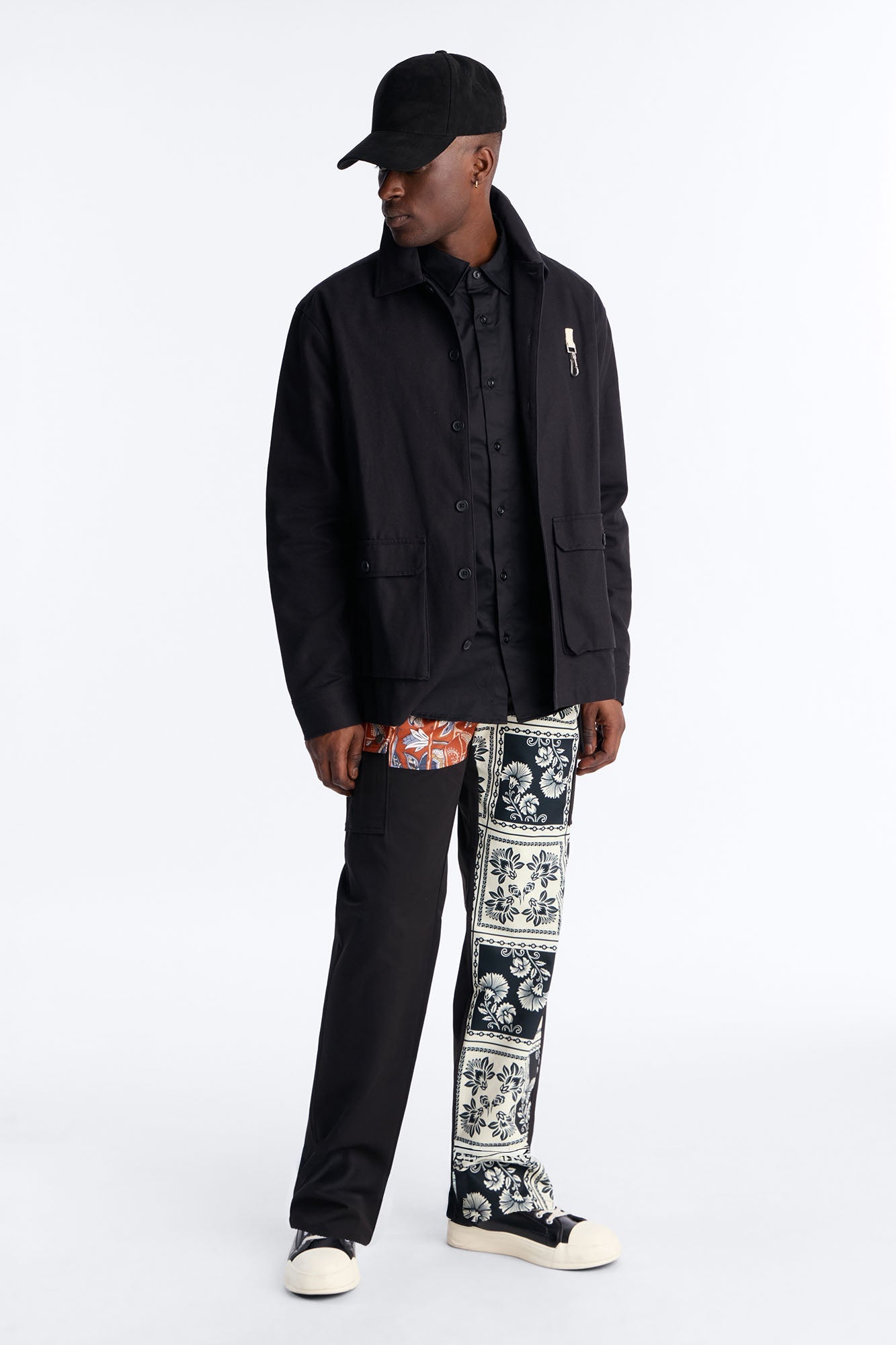 Straight Bowery Remix Pant - Black