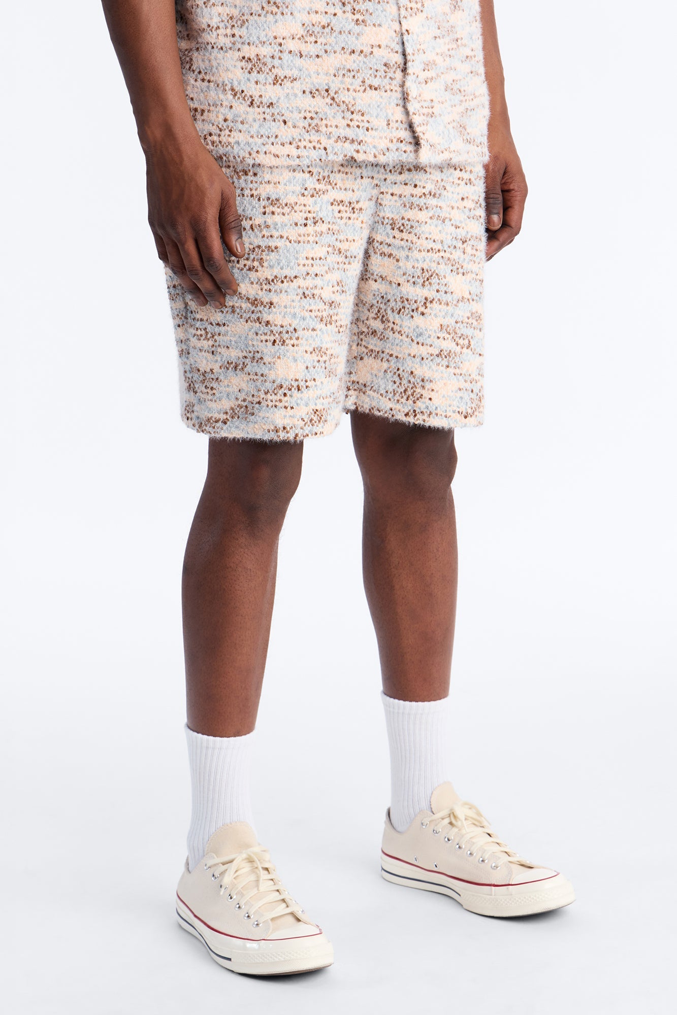 Montecito Textured Short - Pink