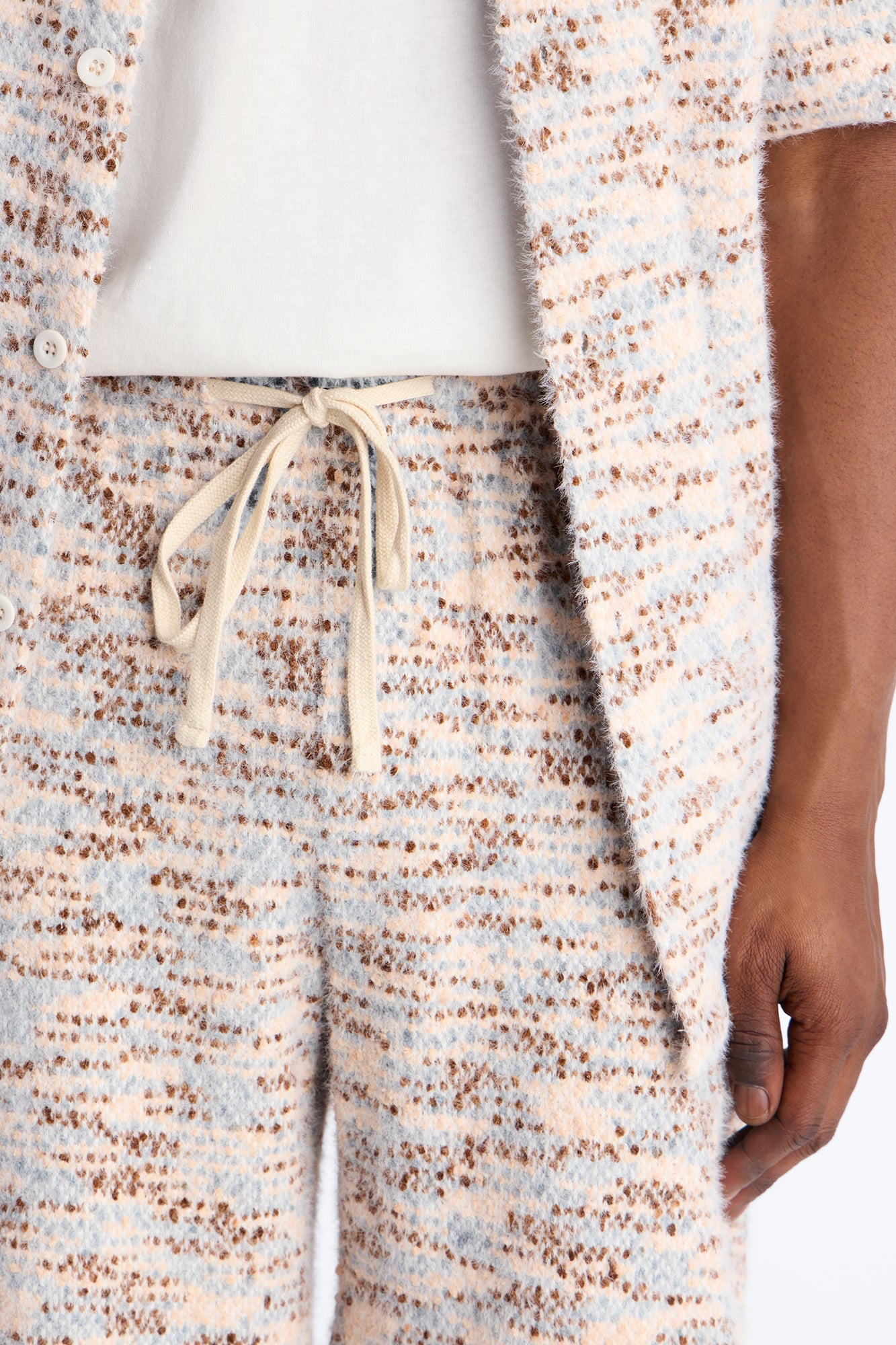 Montecito Textured Short - Pink