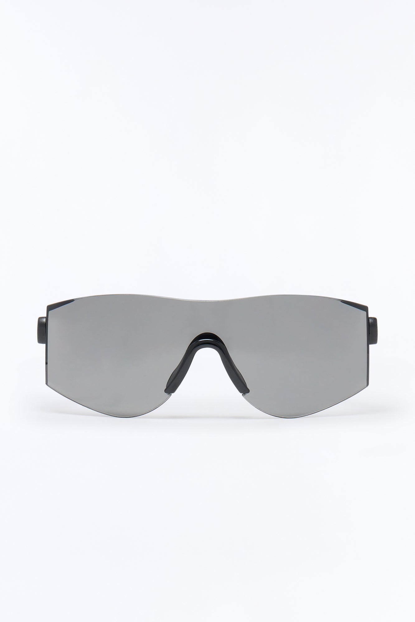 Real Revo Shield Sunglasses - Black