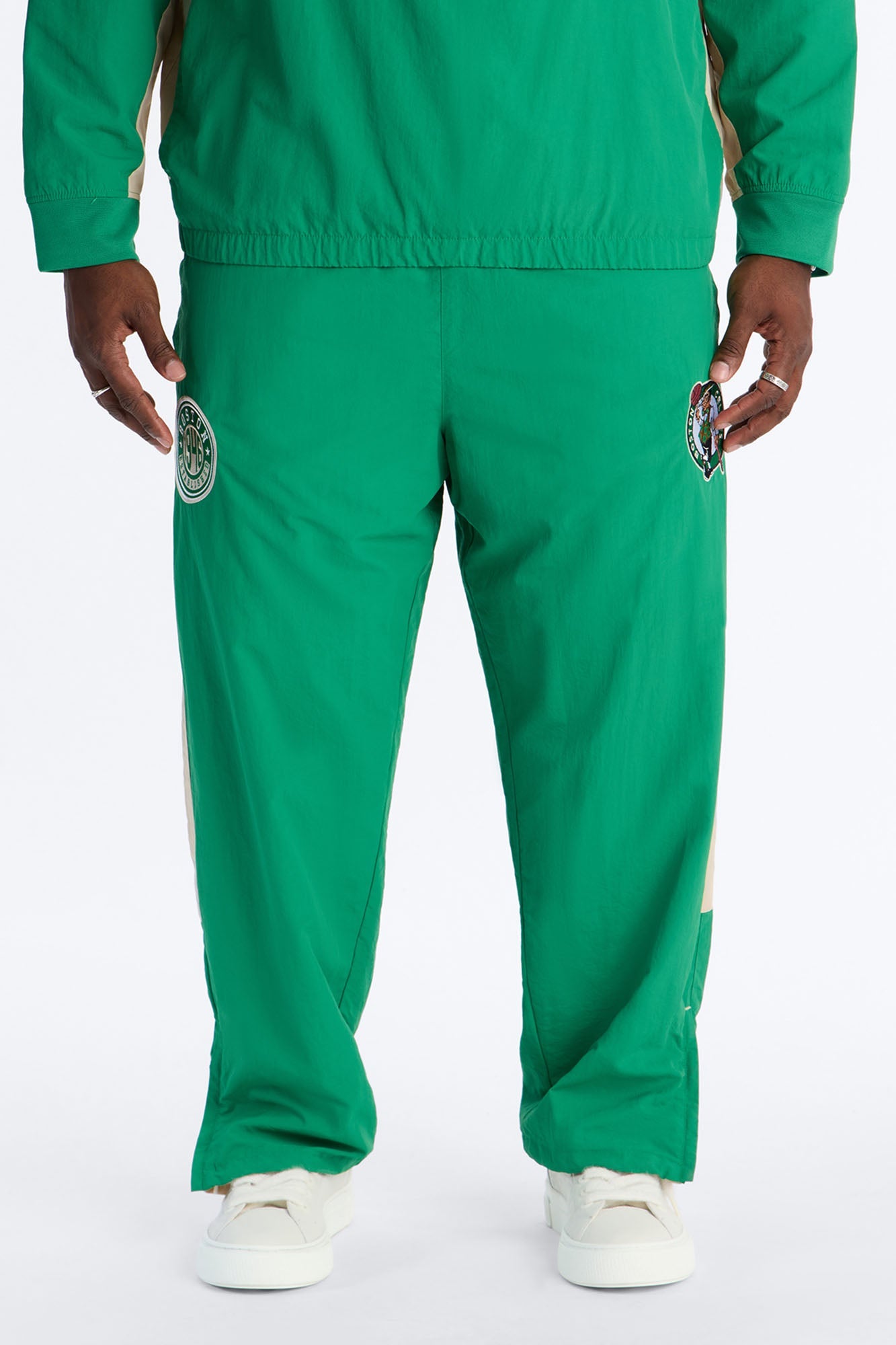 Celtics Bleacher Creature Pant - Kelly Green