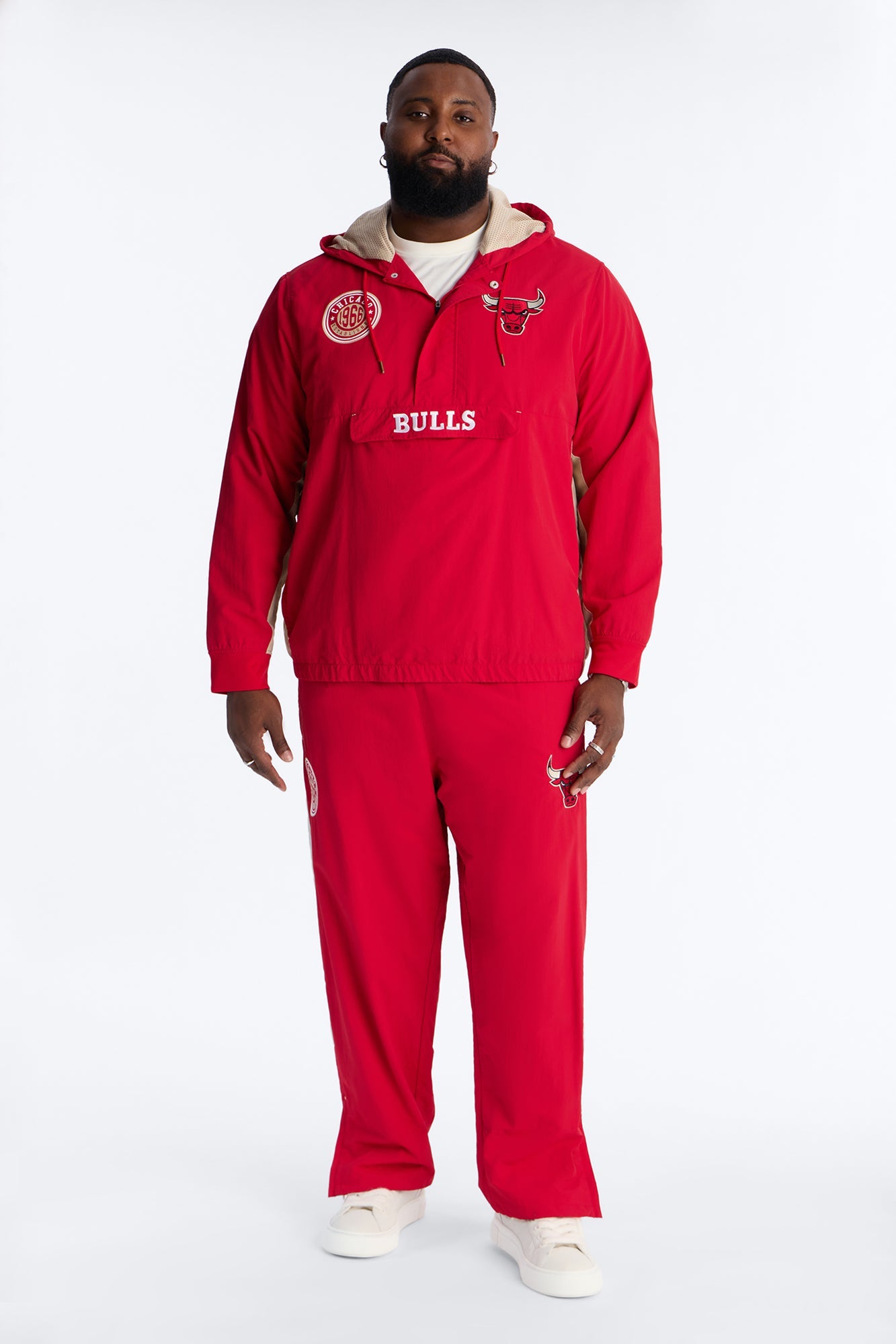 Bulls Bleacher Creature Jacket - Red