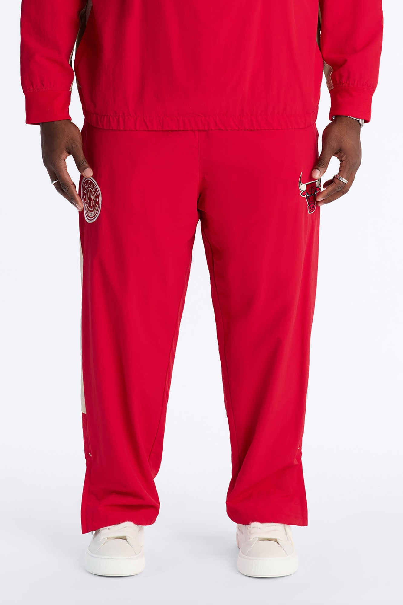 Bulls Bleacher Creature Pant - Red