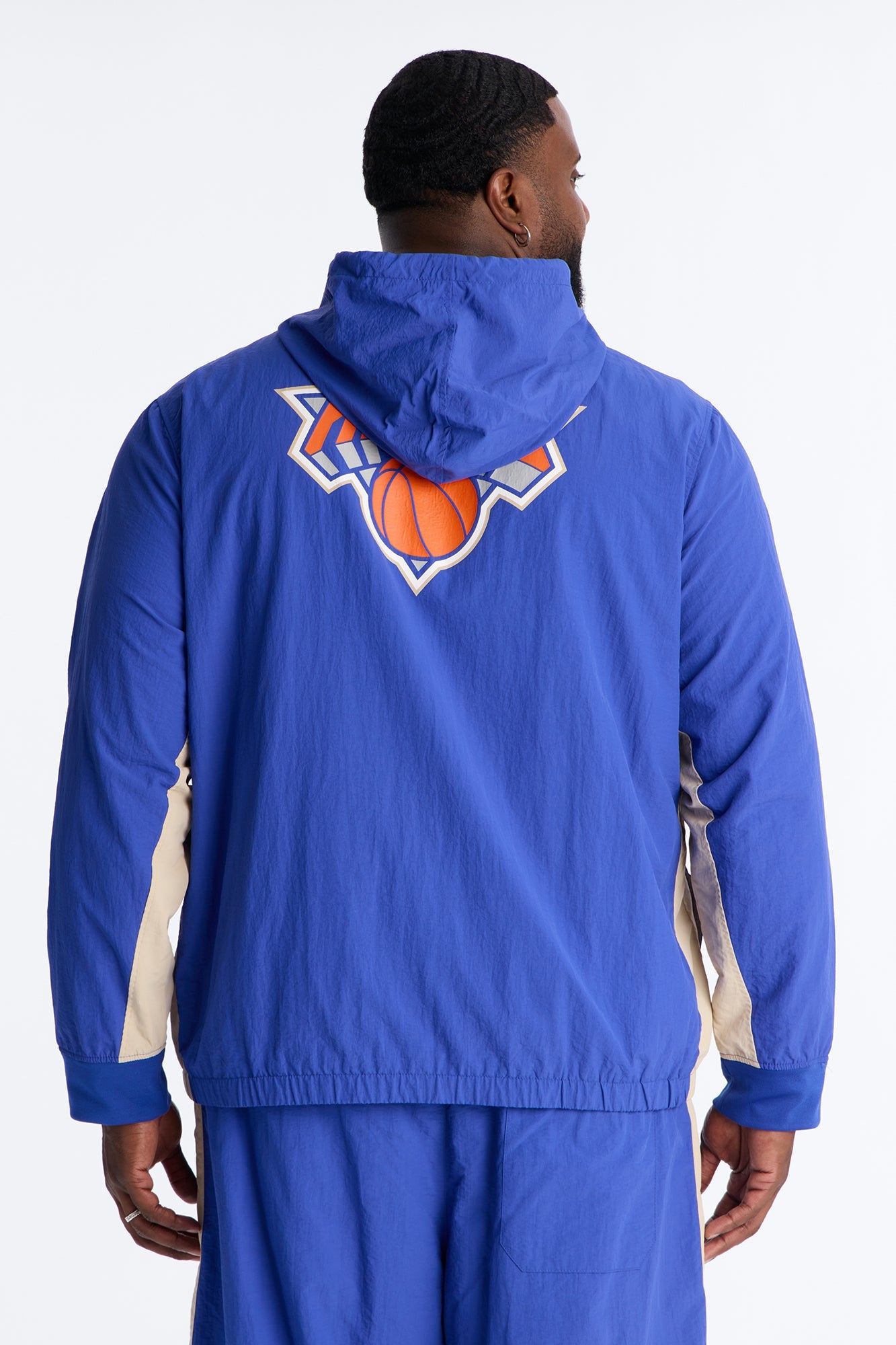Knicks Bleacher Creature Jacket - Royal