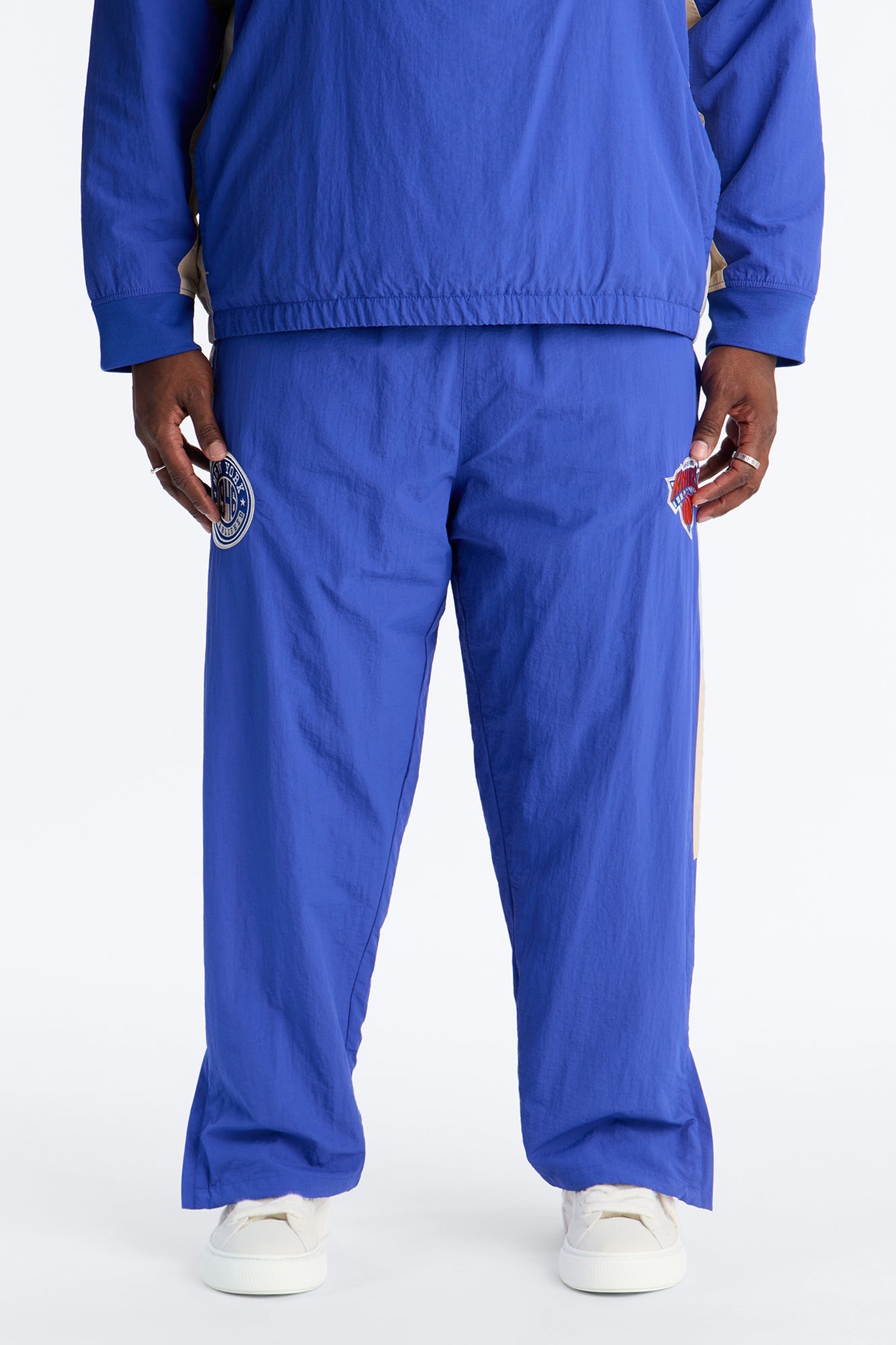 Knicks Bleacher Creature Pant - Royal