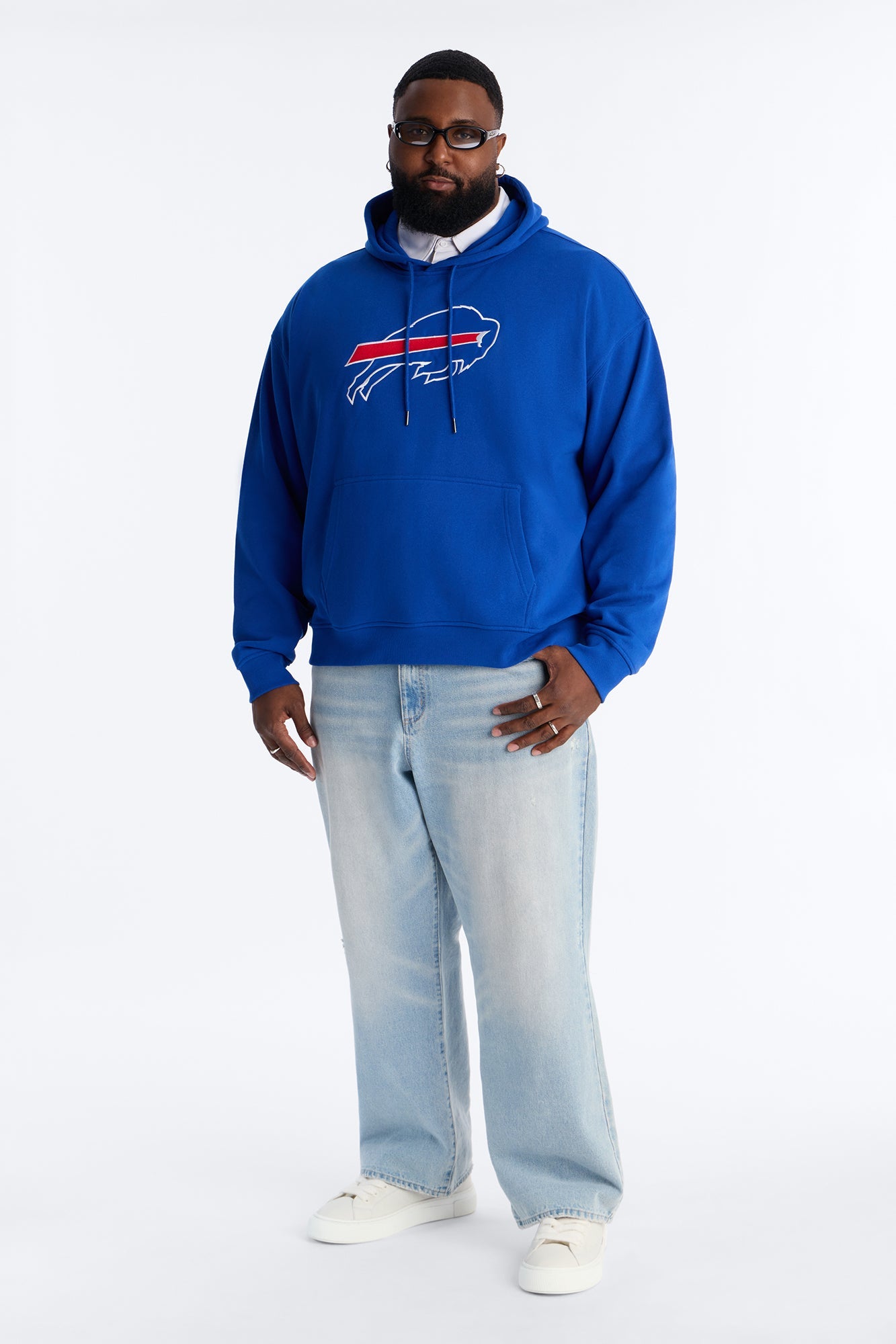 Bills Original English Hoodie - Royal