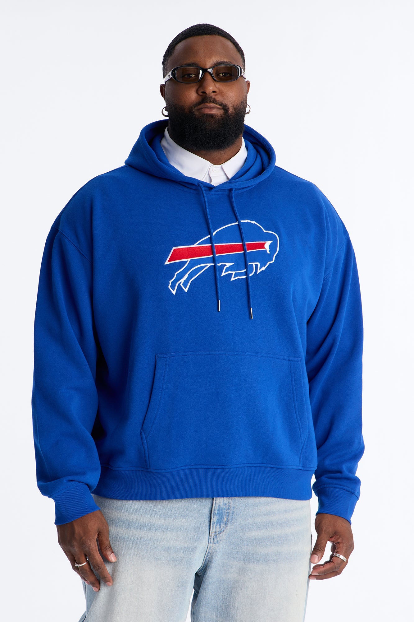 Bills Original English Hoodie - Royal