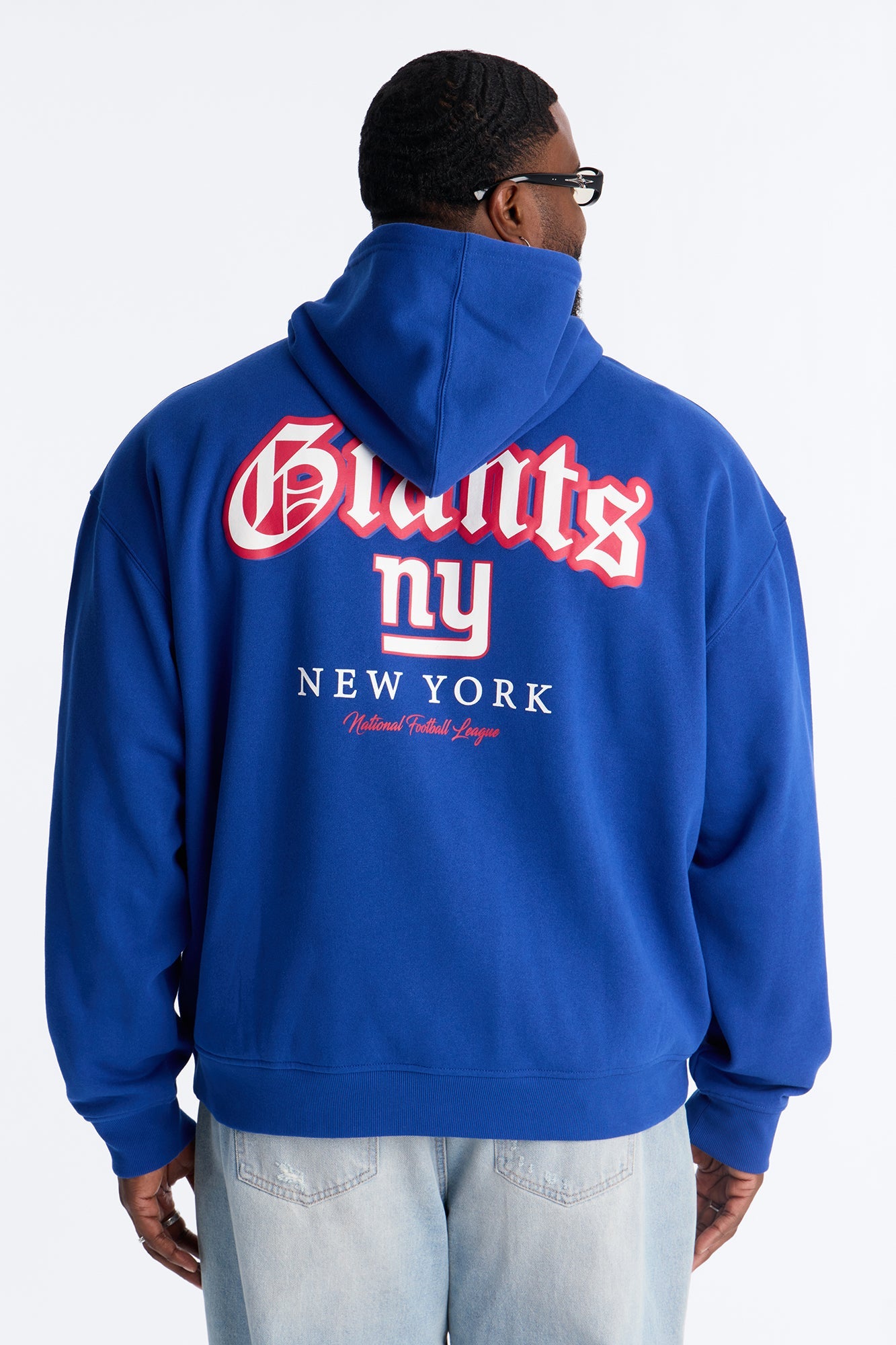 Giants Original English Hoodie - Royal