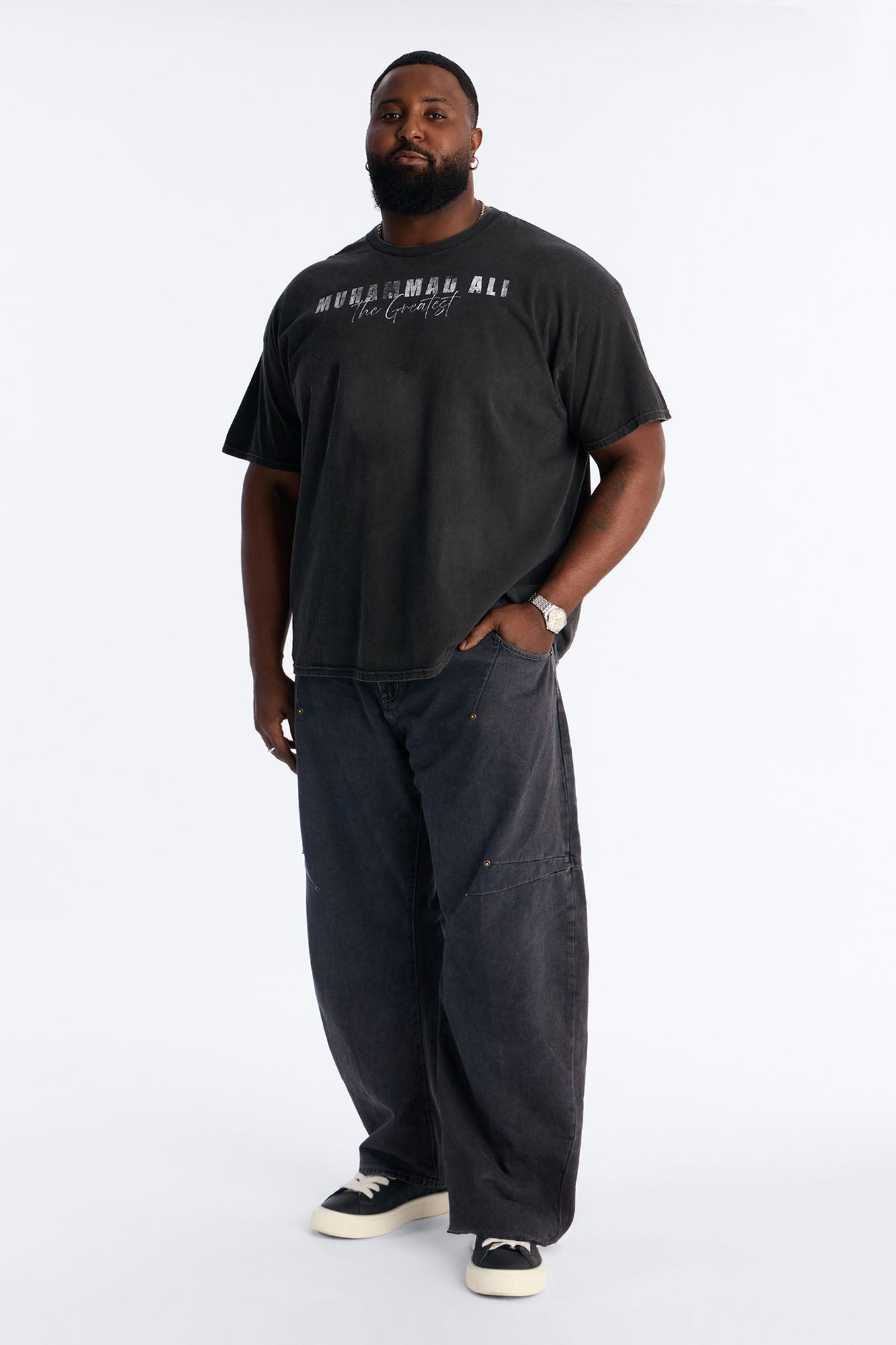 Undisputed Icons Short Sleeve Tee - Black