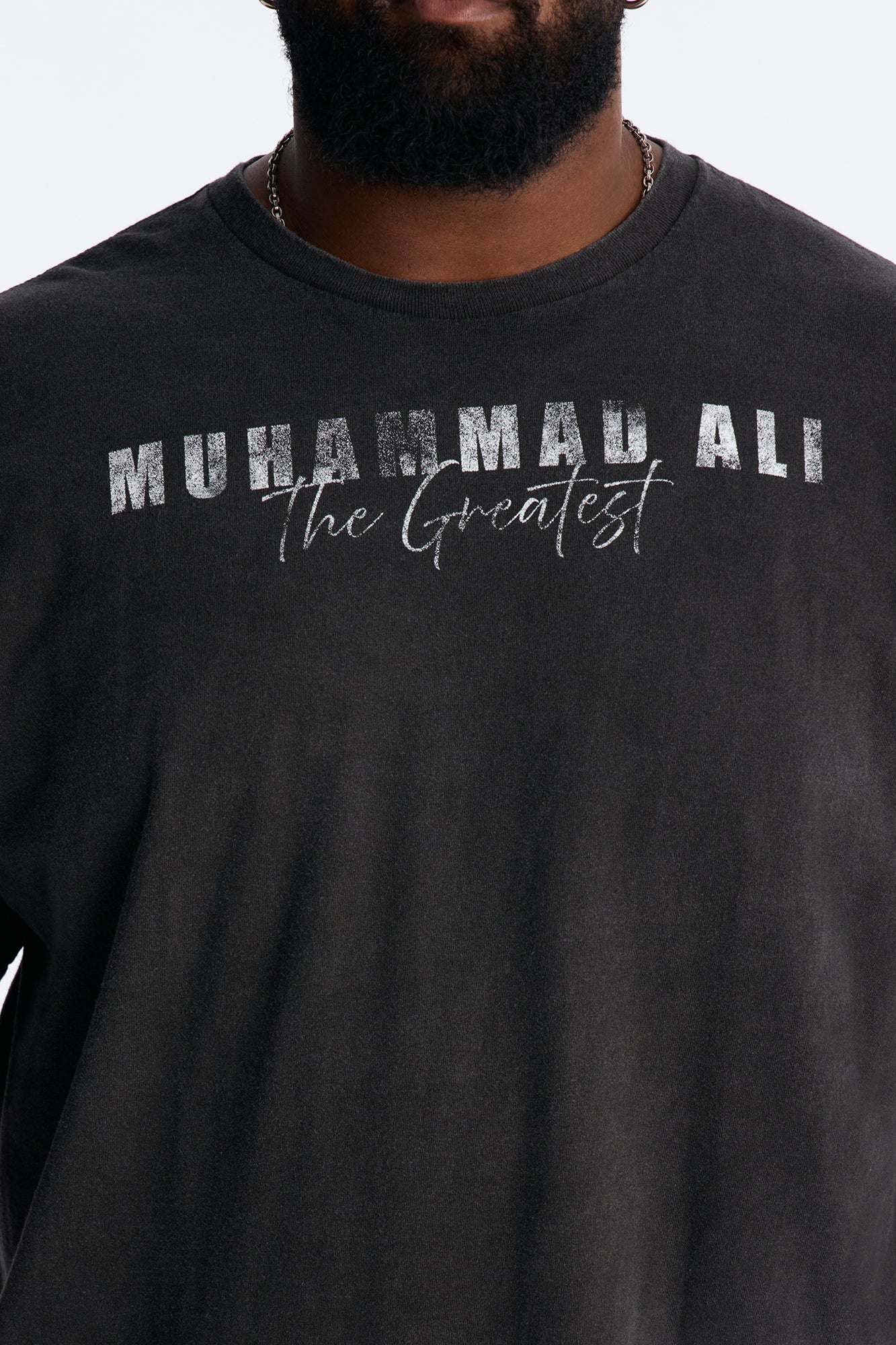 Undisputed Icons Short Sleeve Tee - Black