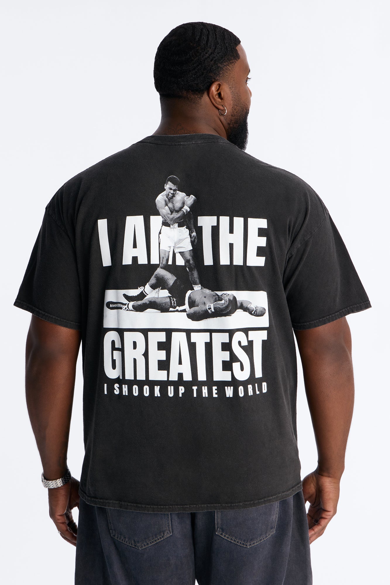 Undisputed Icons Short Sleeve Tee - Black