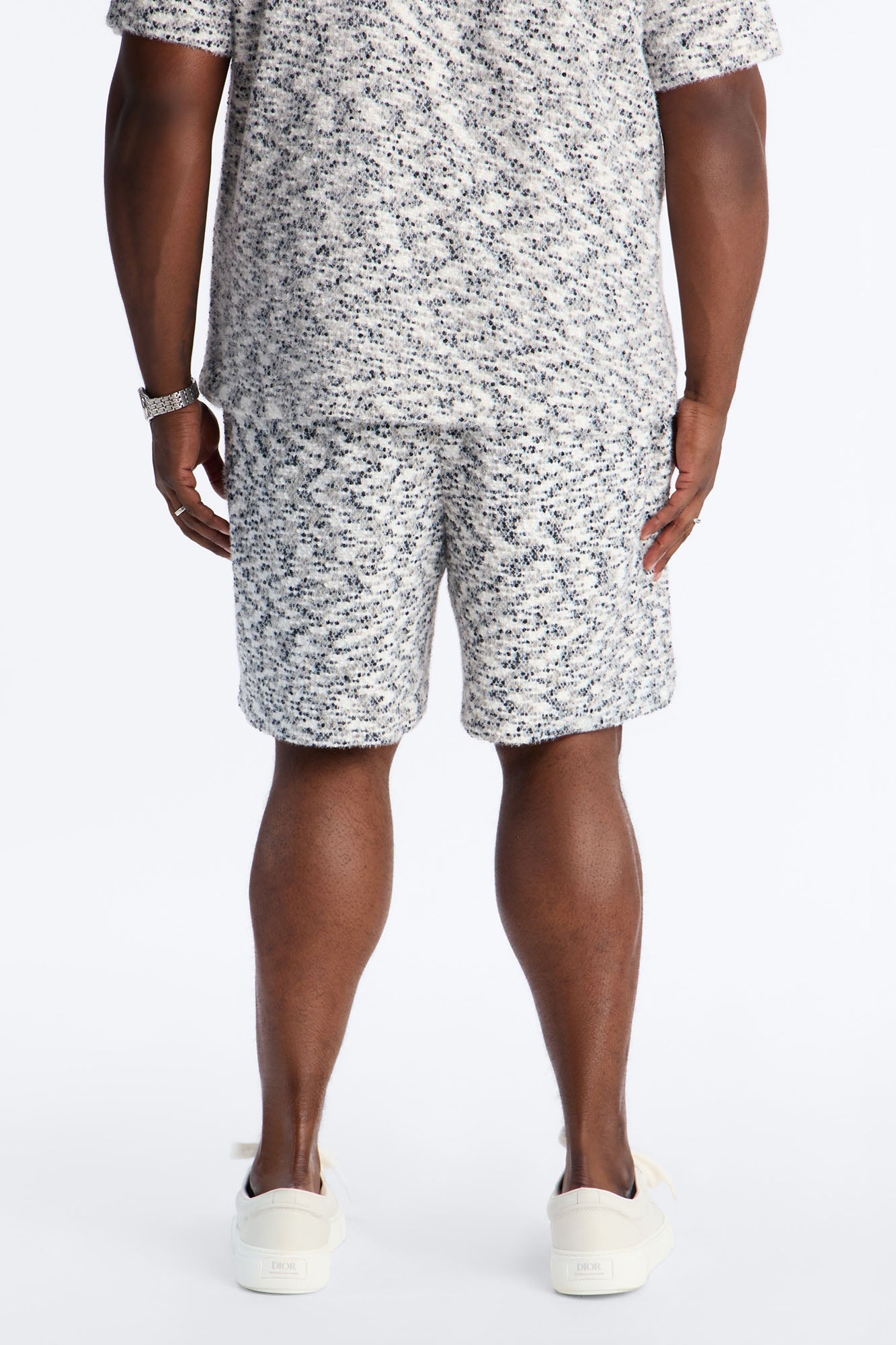 Montecito Textured Short - Black