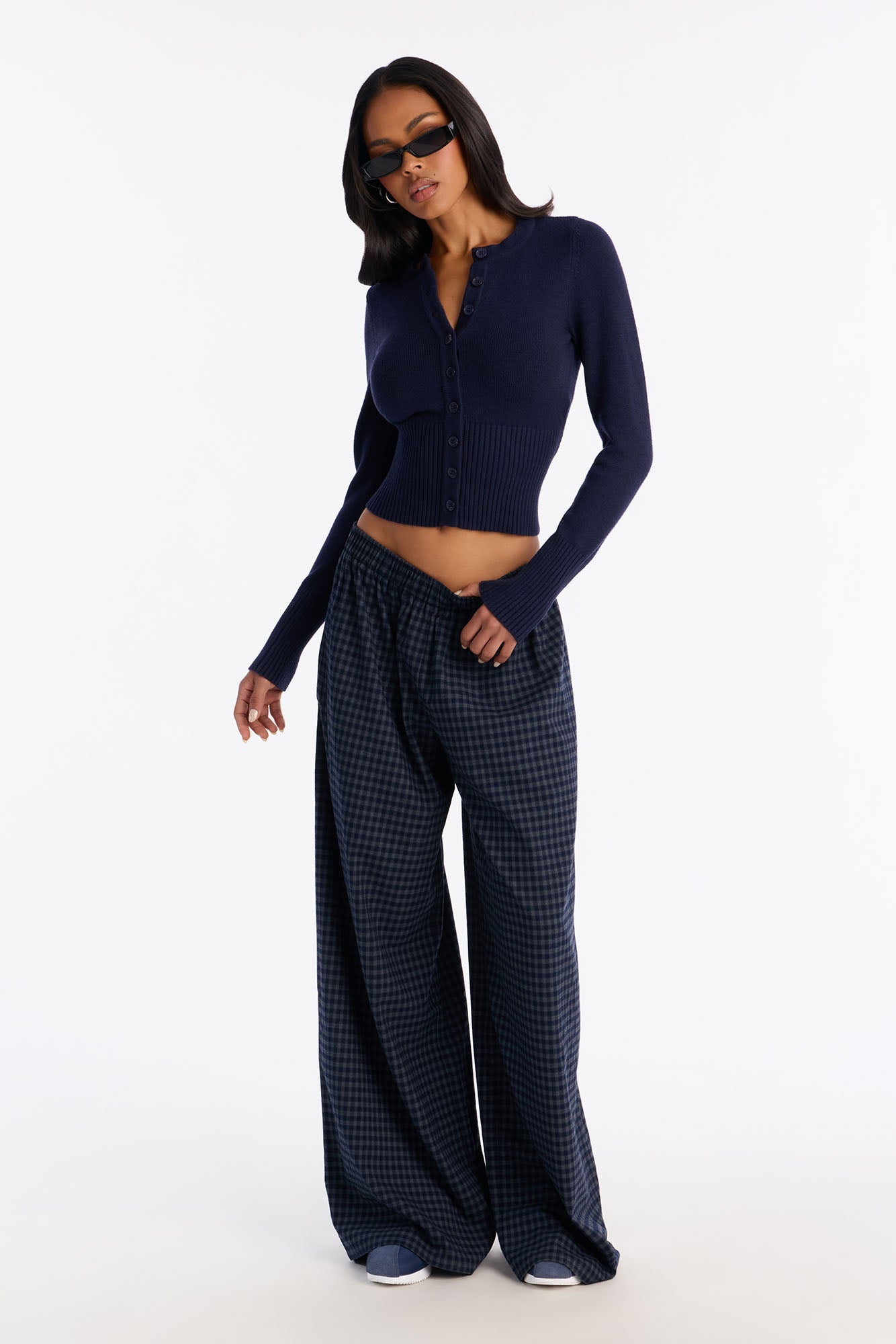 Perfect Harmony Sweater - Navy