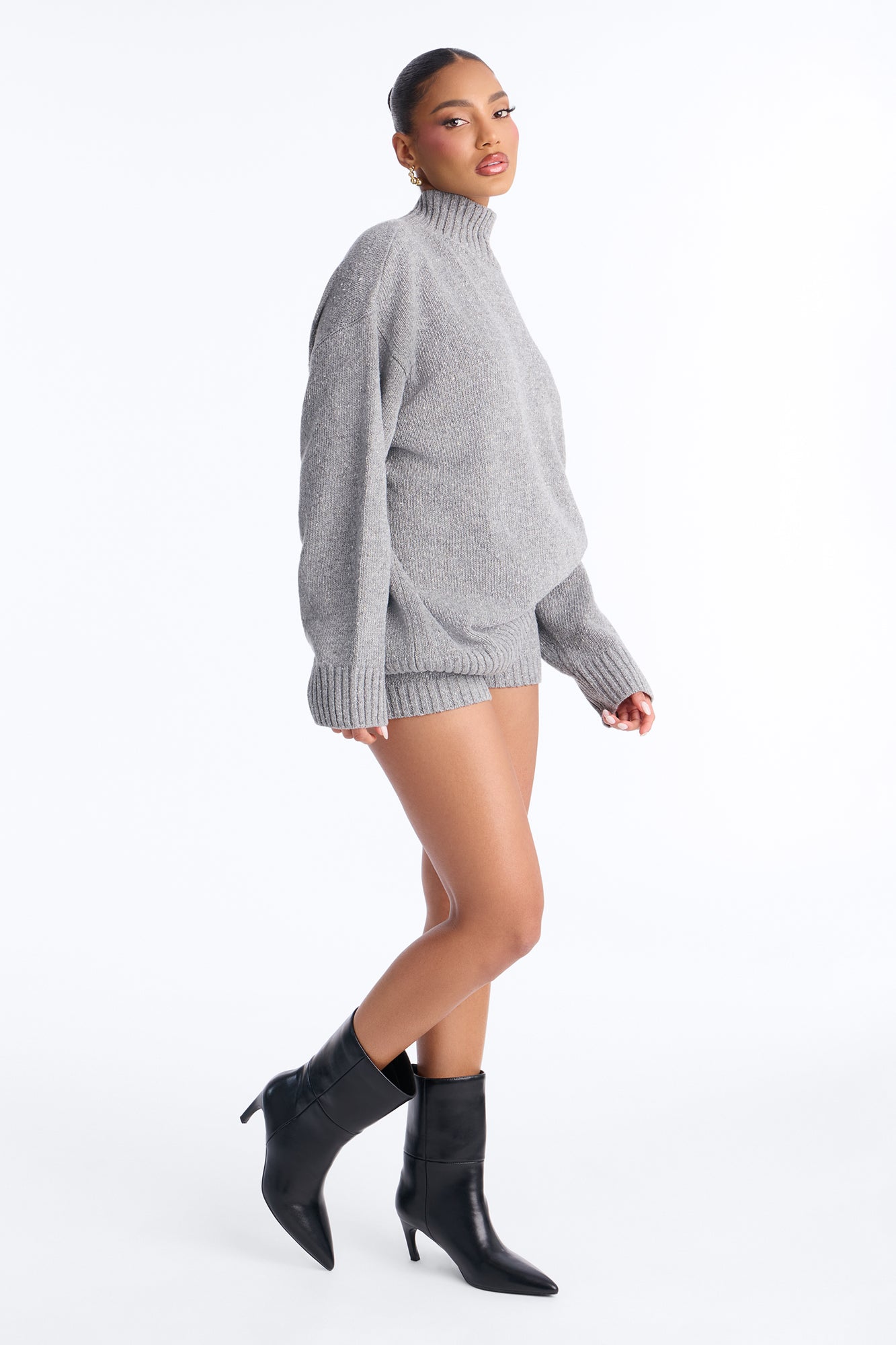 Chip Ankle Booties - Black