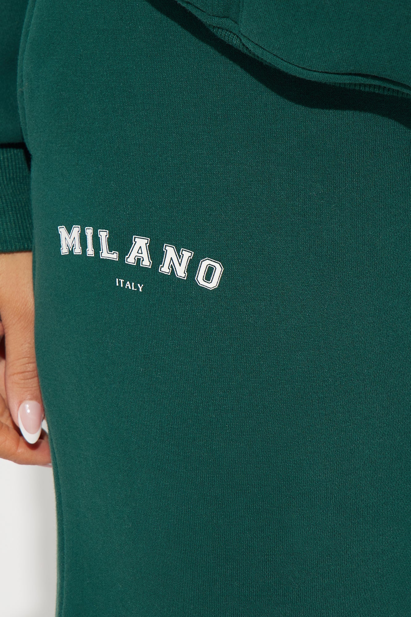 Milano Sweatpant Set - Hunter