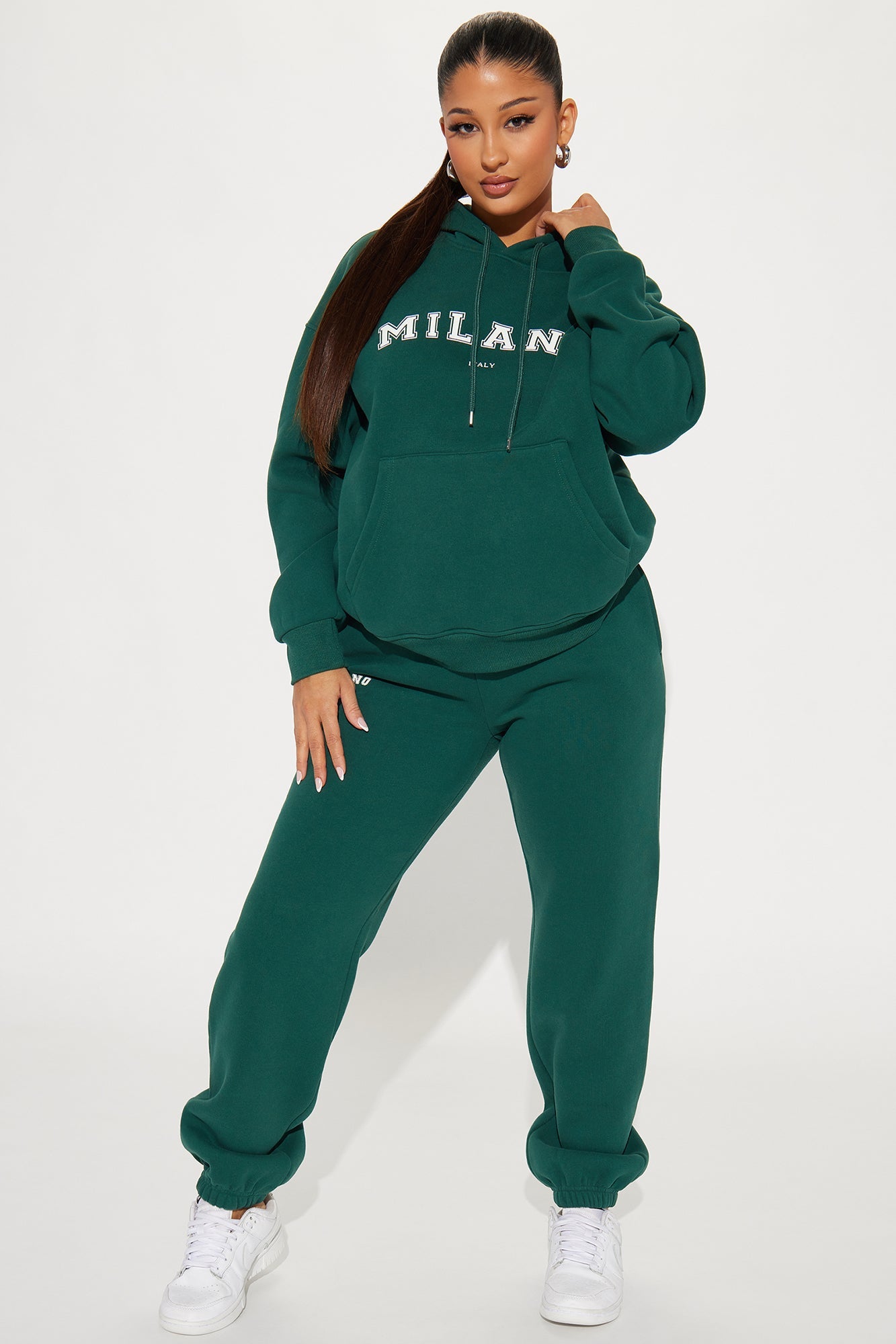 Milano Sweatpant Set - Hunter