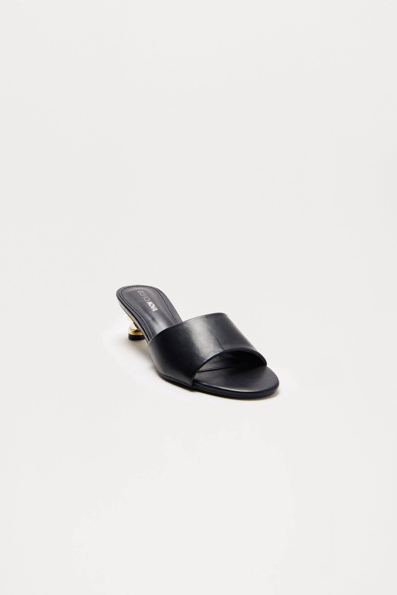 Celestine Kitten Heels - Black