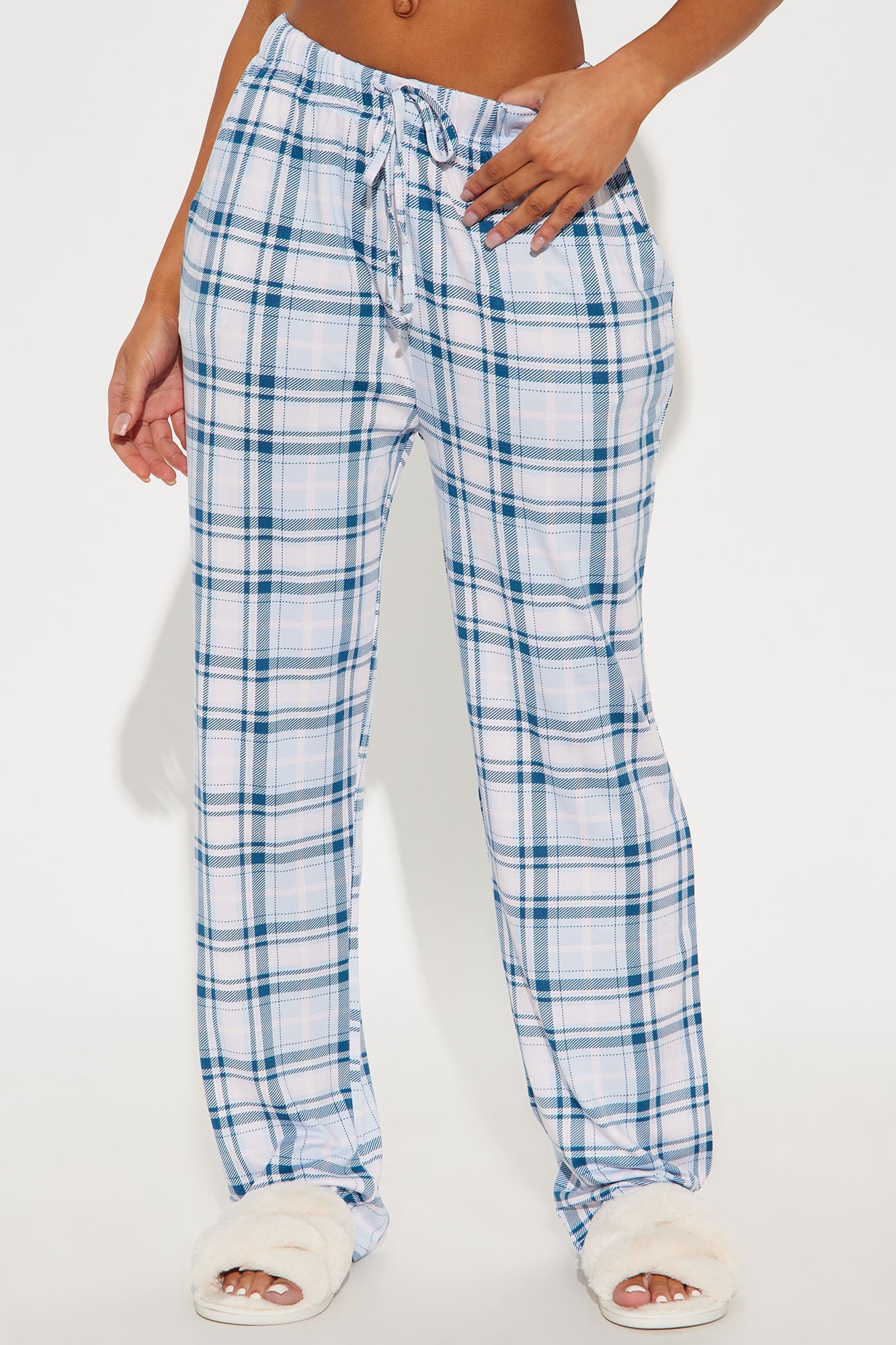 Say Goodnight PJ Pants - Blue/combo