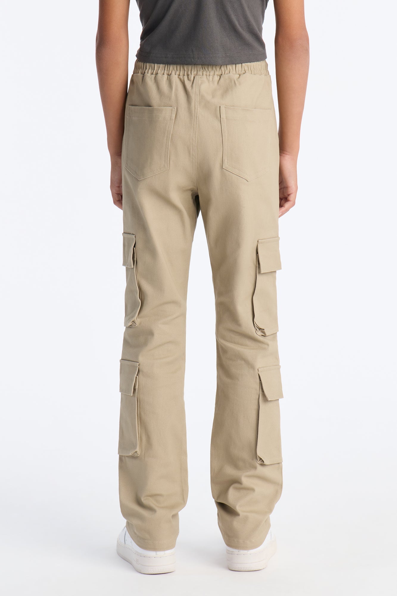 Mini Do It Again Relaxed Cargo Pants - Taupe