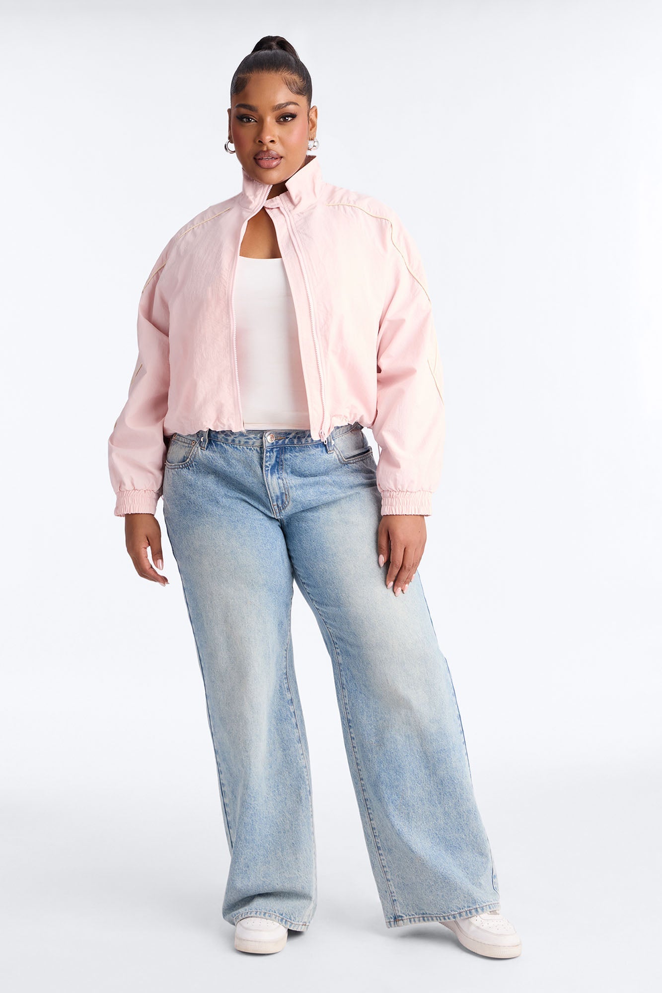 Keep Your Cool Windbreaker - Pink