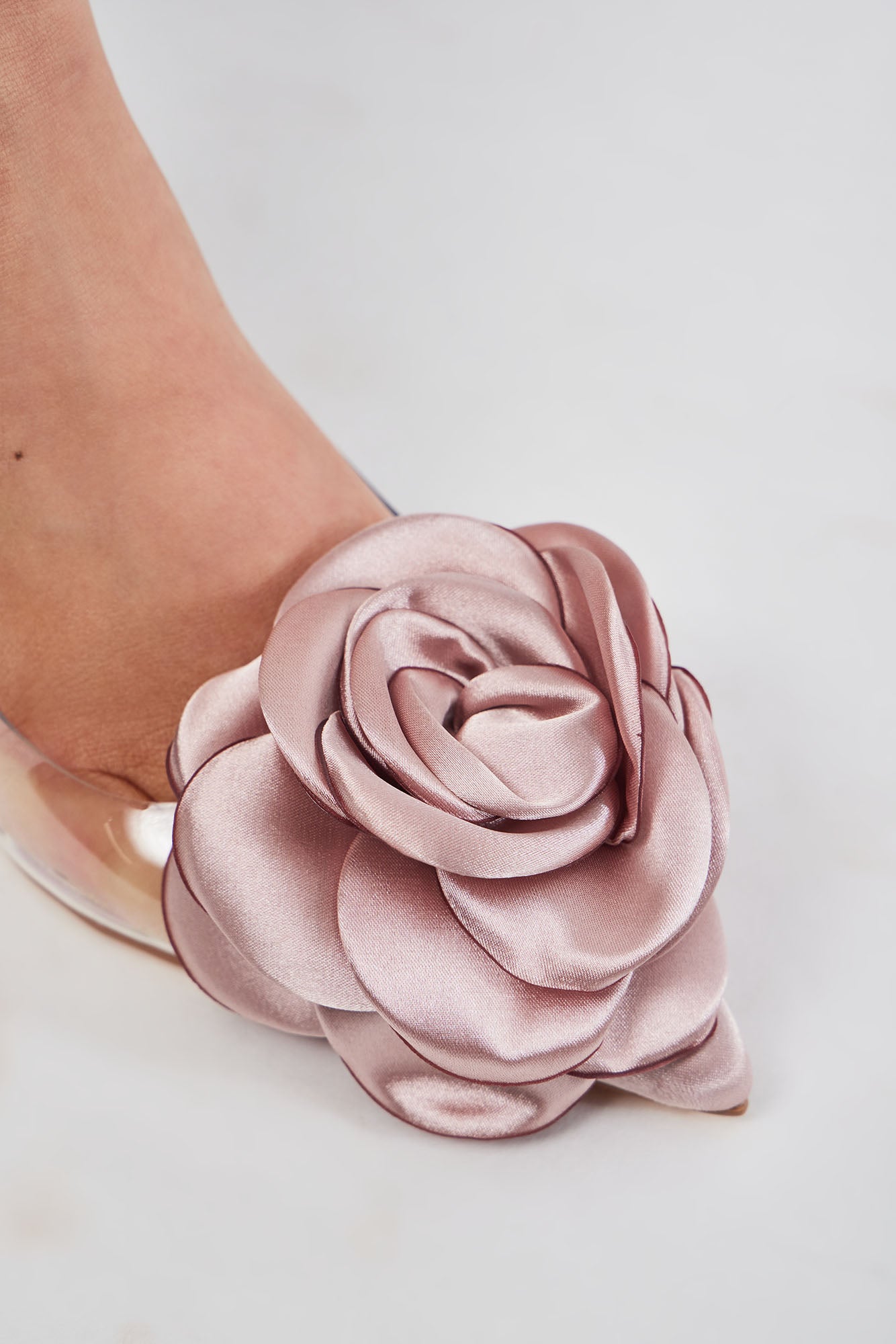 Missed Me Slingback Heeled Sandals - Mauve