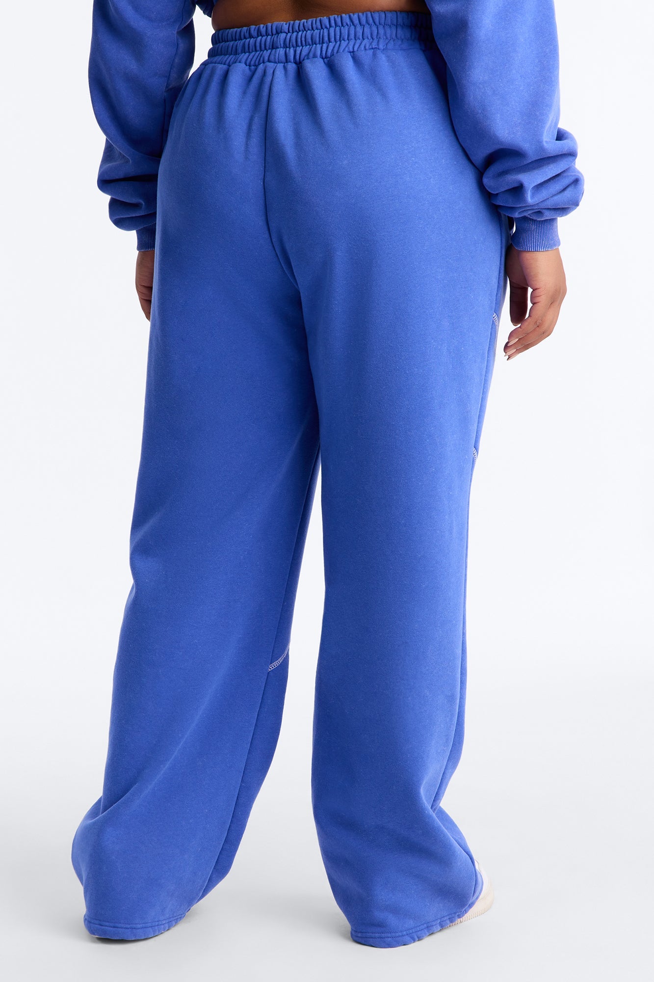 Norah Washed Lounge Pant - Blue