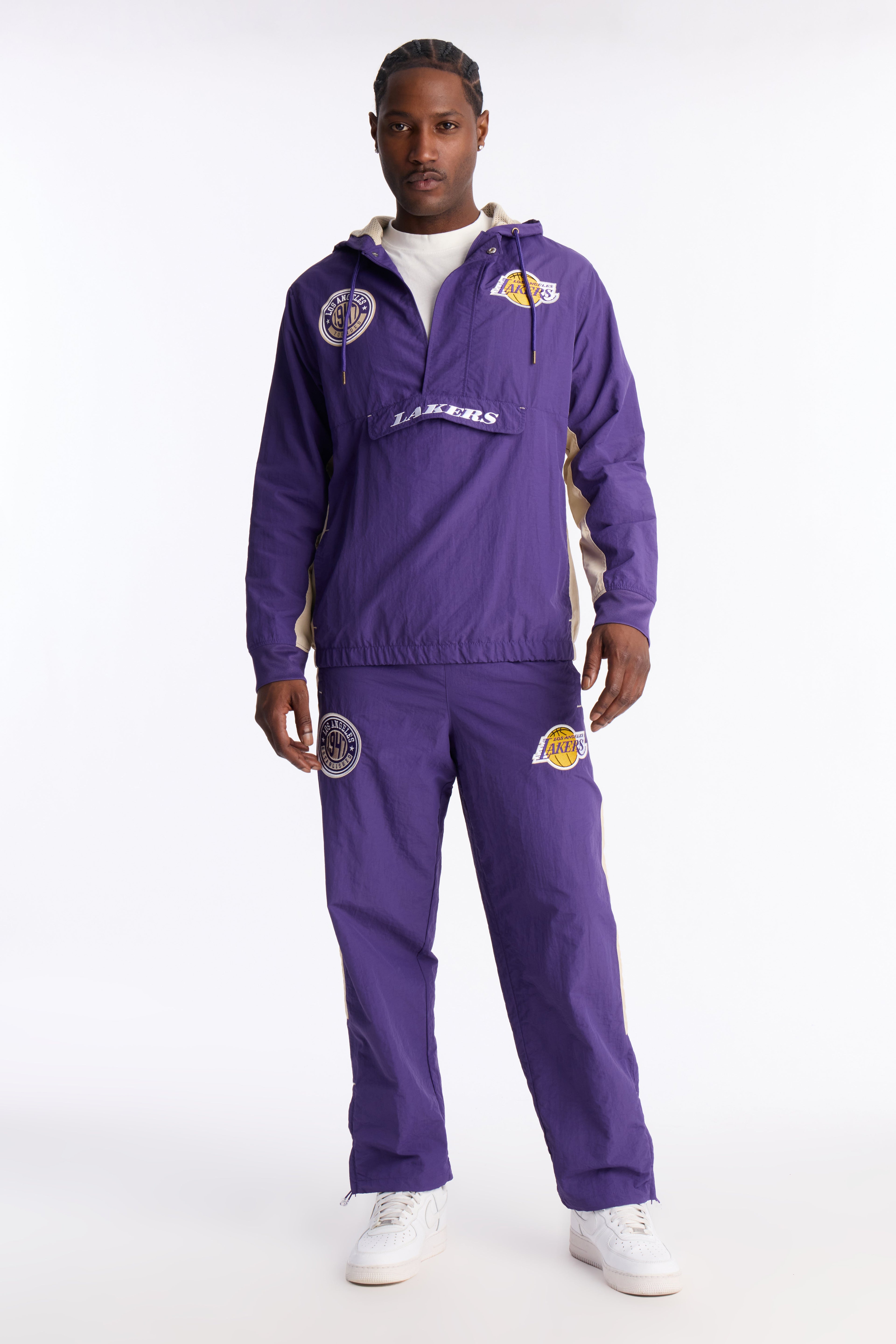 Lakers Bleacher Creature Pant - Purple