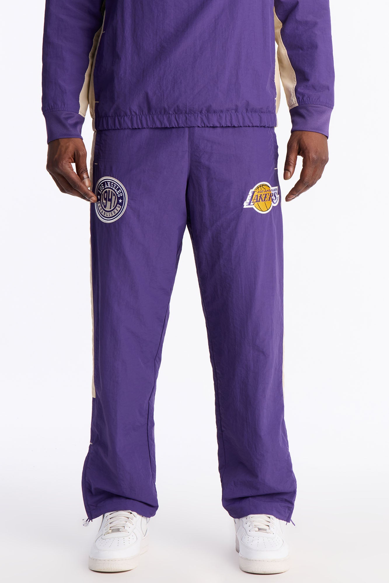 Lakers Bleacher Creature Pant - Purple