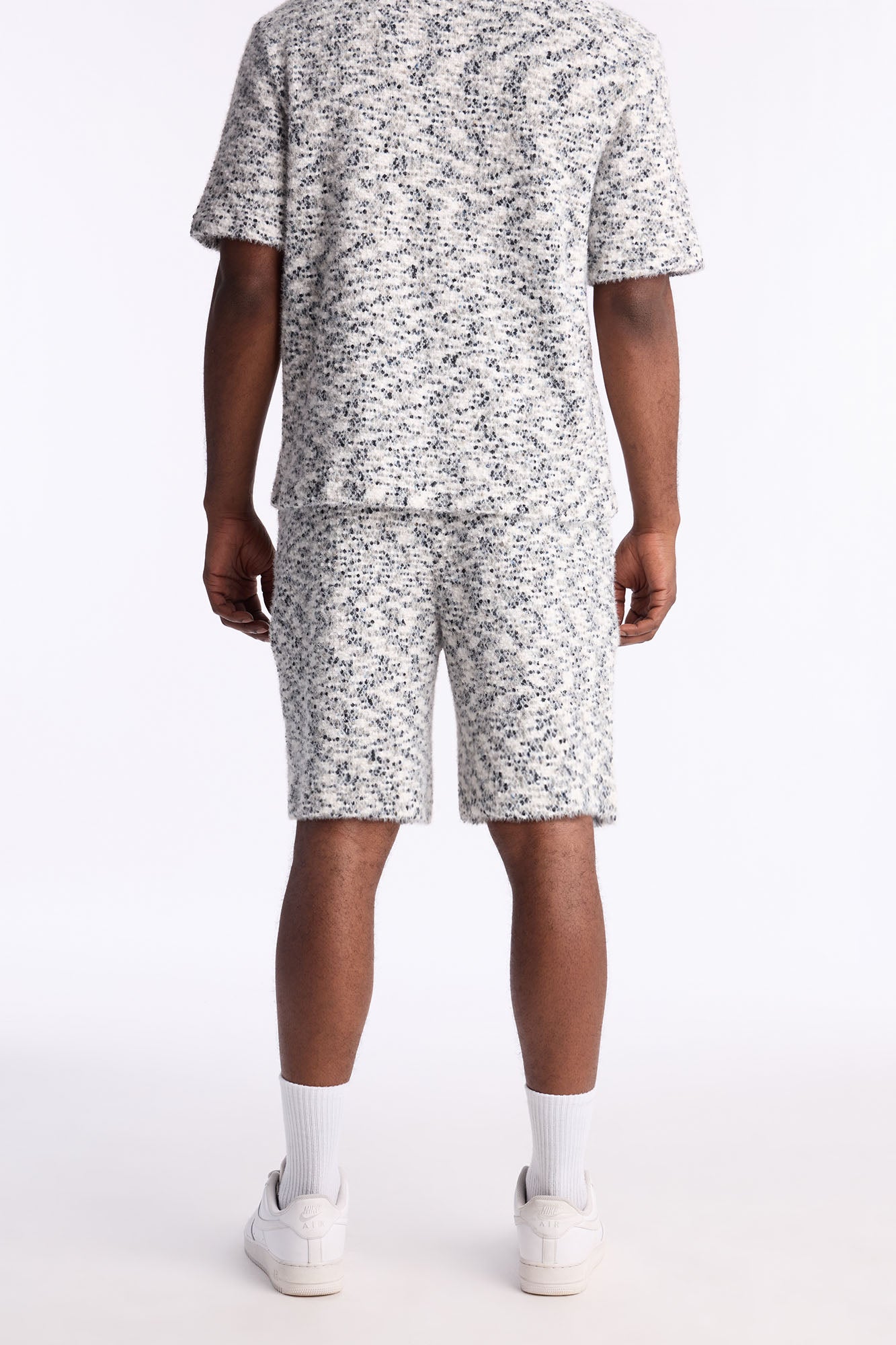 Montecito Textured Short - Black