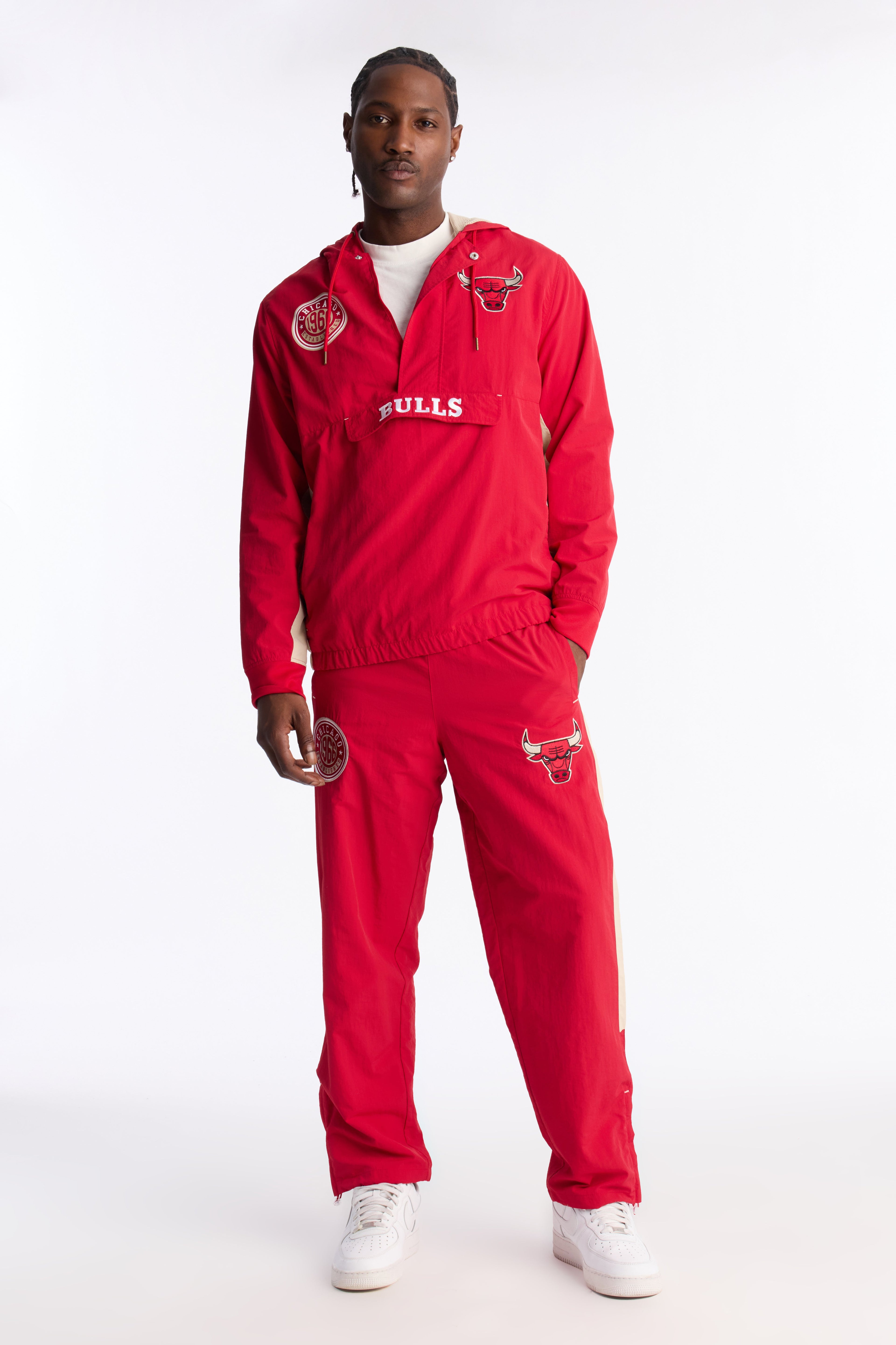 Bulls Bleacher Creature Pant - Red