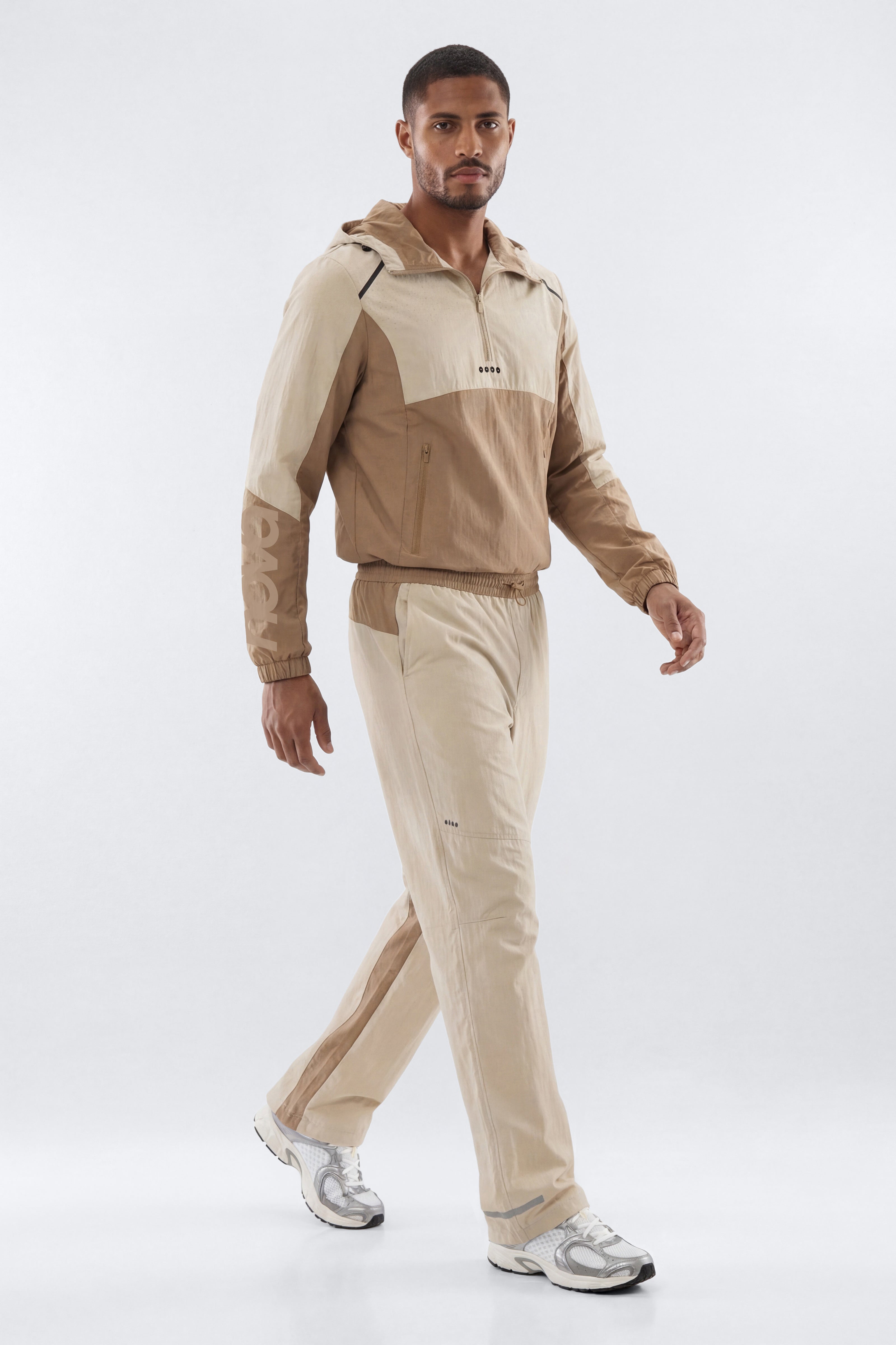 ProRipStop 32″ Track Pant - Taupe/combo