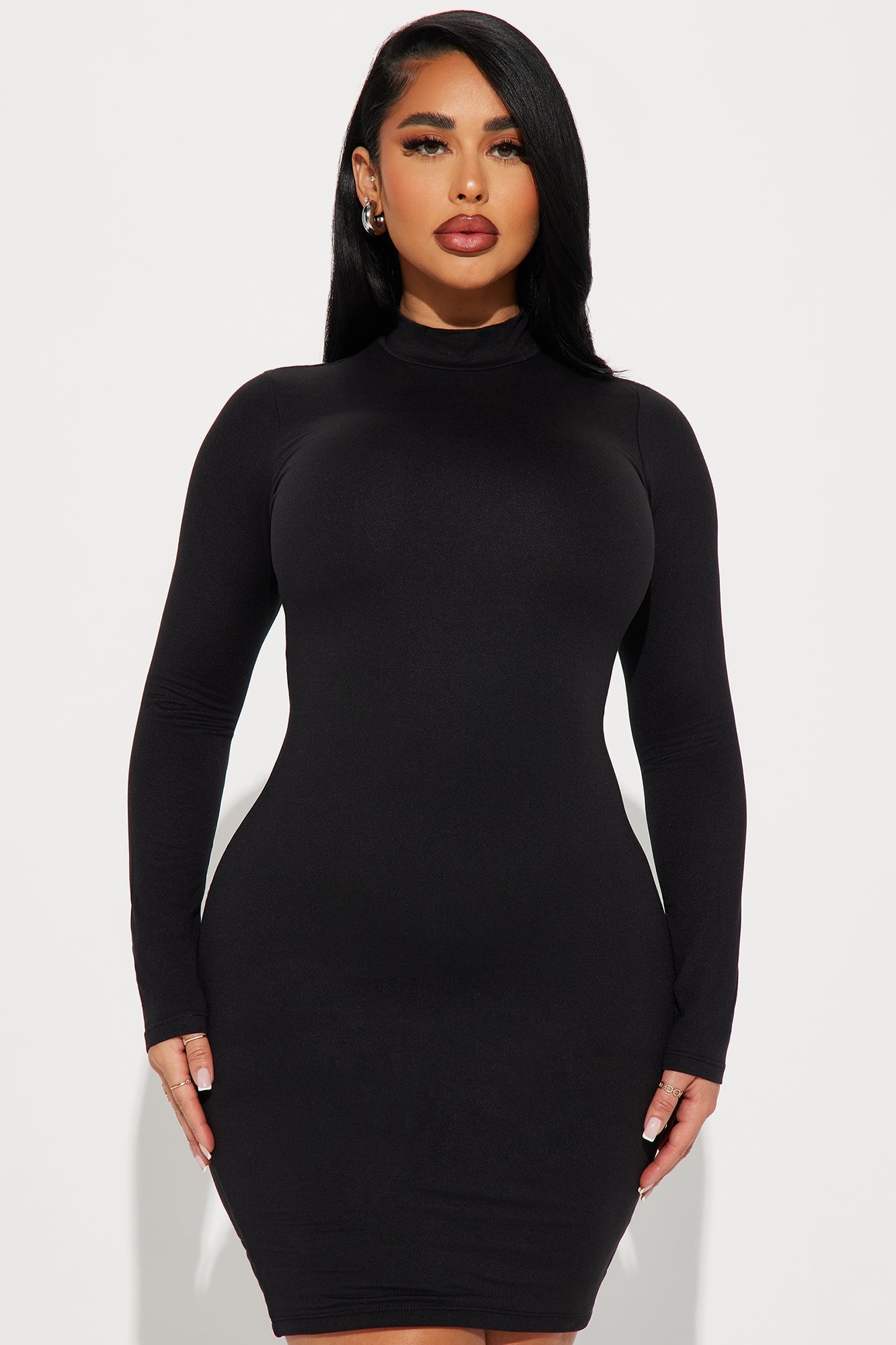 Krissy Mini Dress - Black