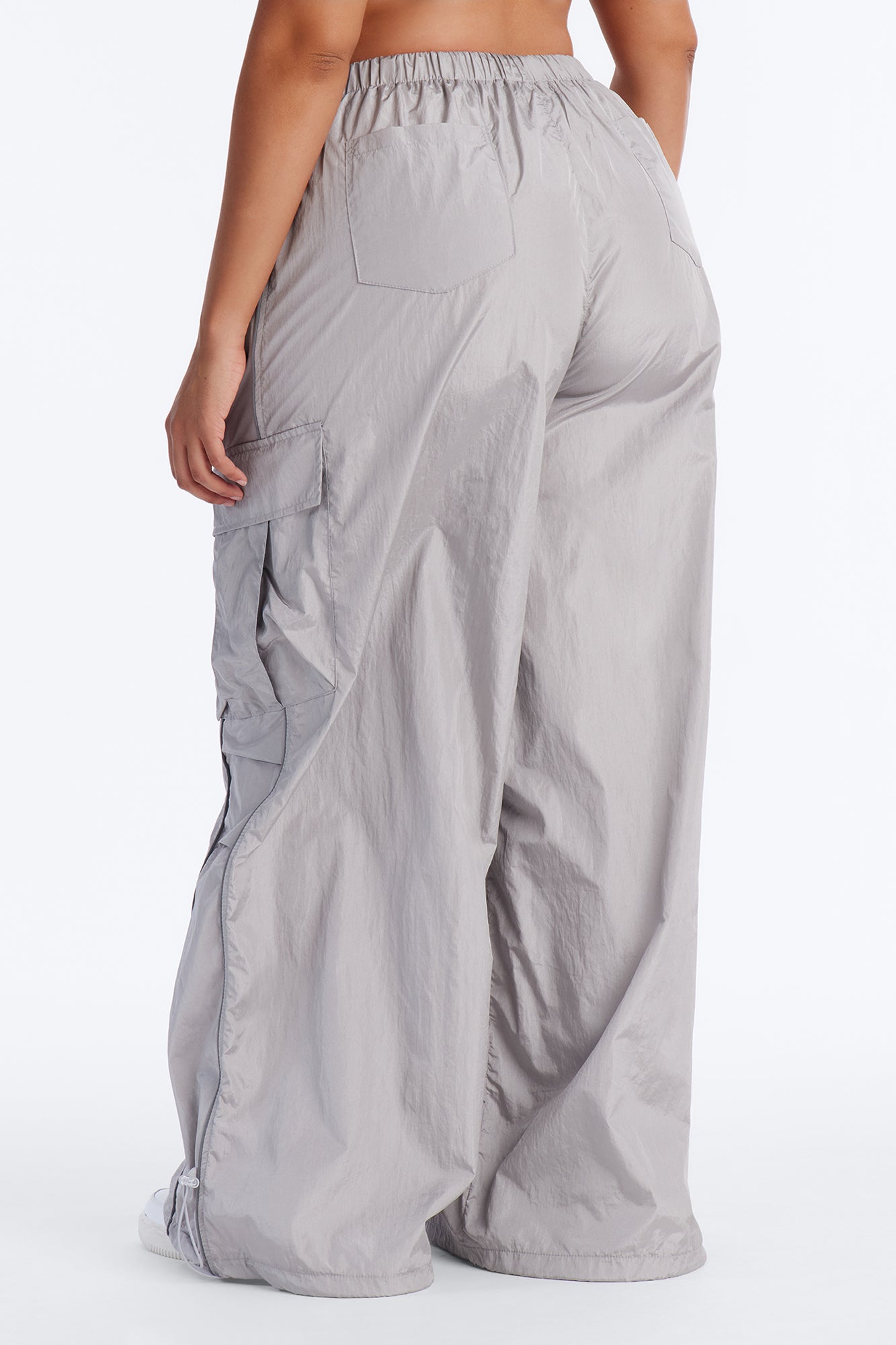 Life Of Leisure Windbreaker Joggers 30″ - Grey