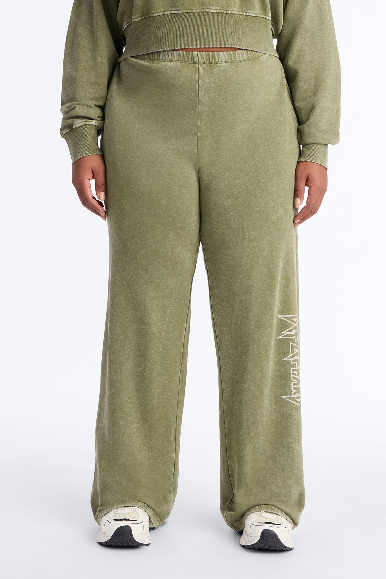 DEF Leppard Washed Pant - Olive