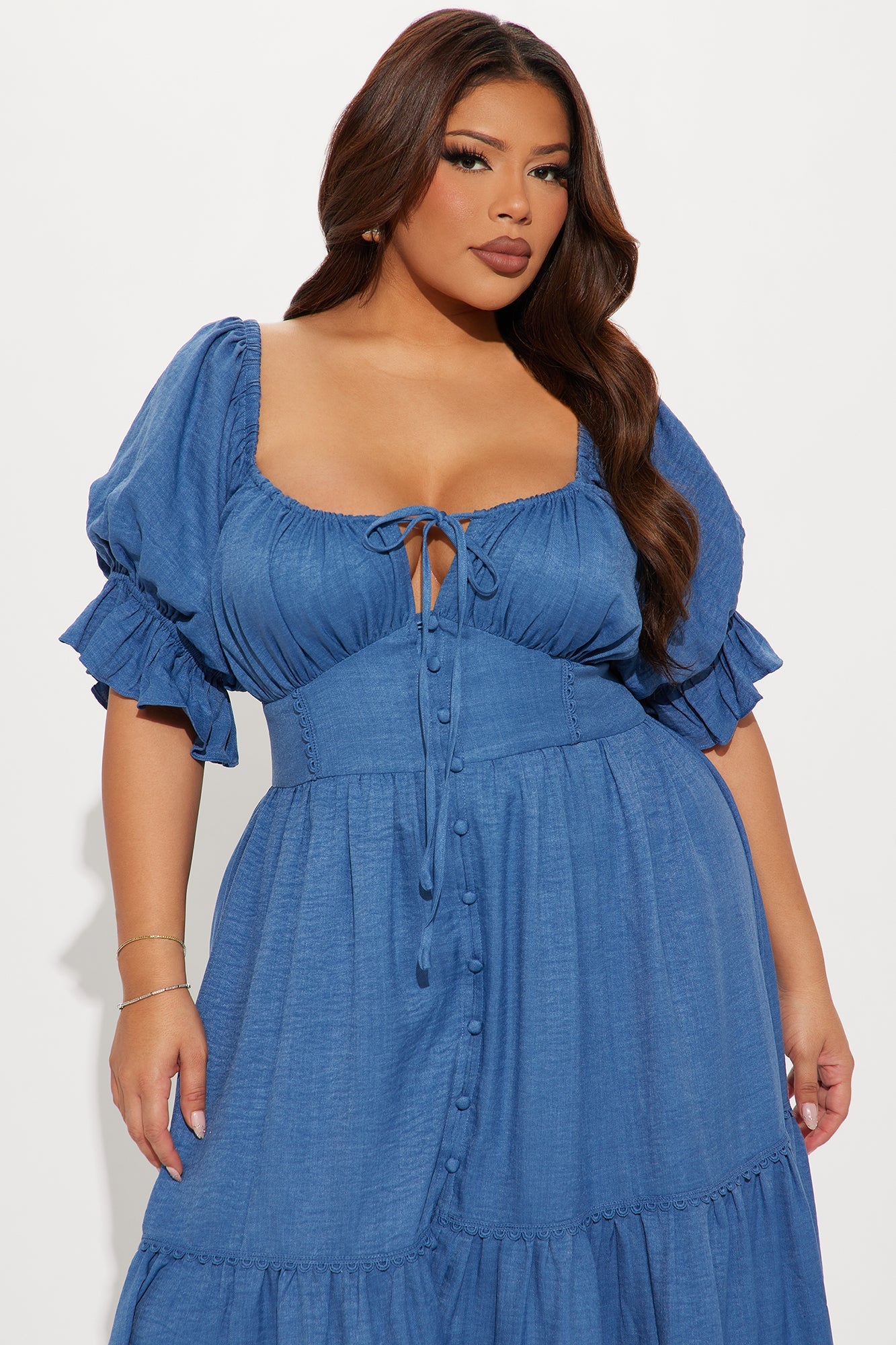 Imelda Maxi Dress - Blue
